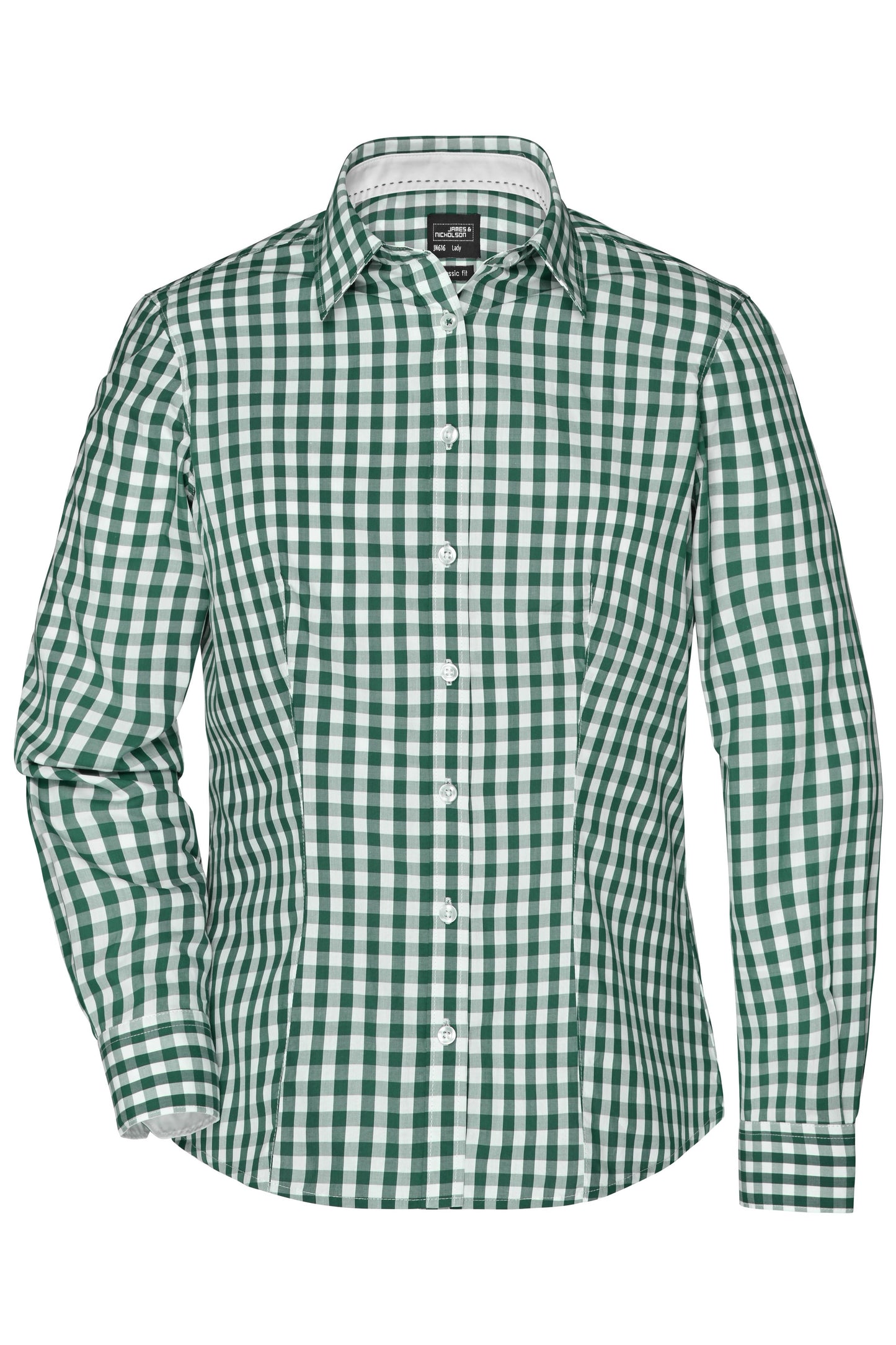 Ladies' Checked Blouse