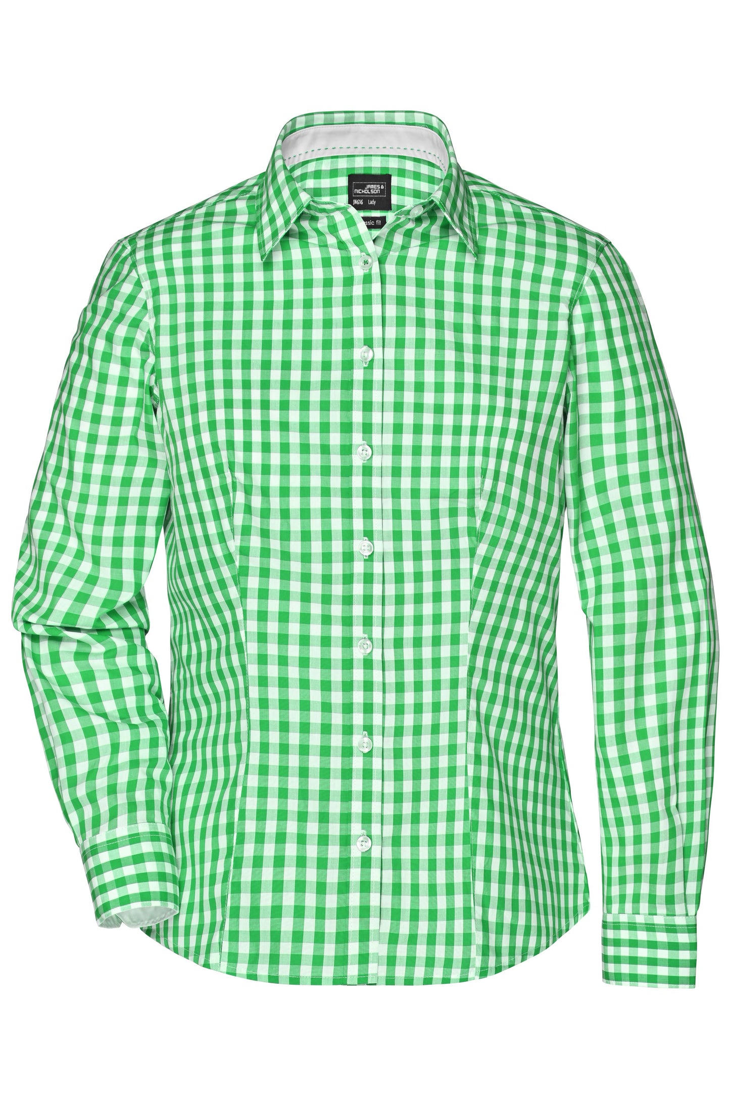 Ladies' Checked Blouse