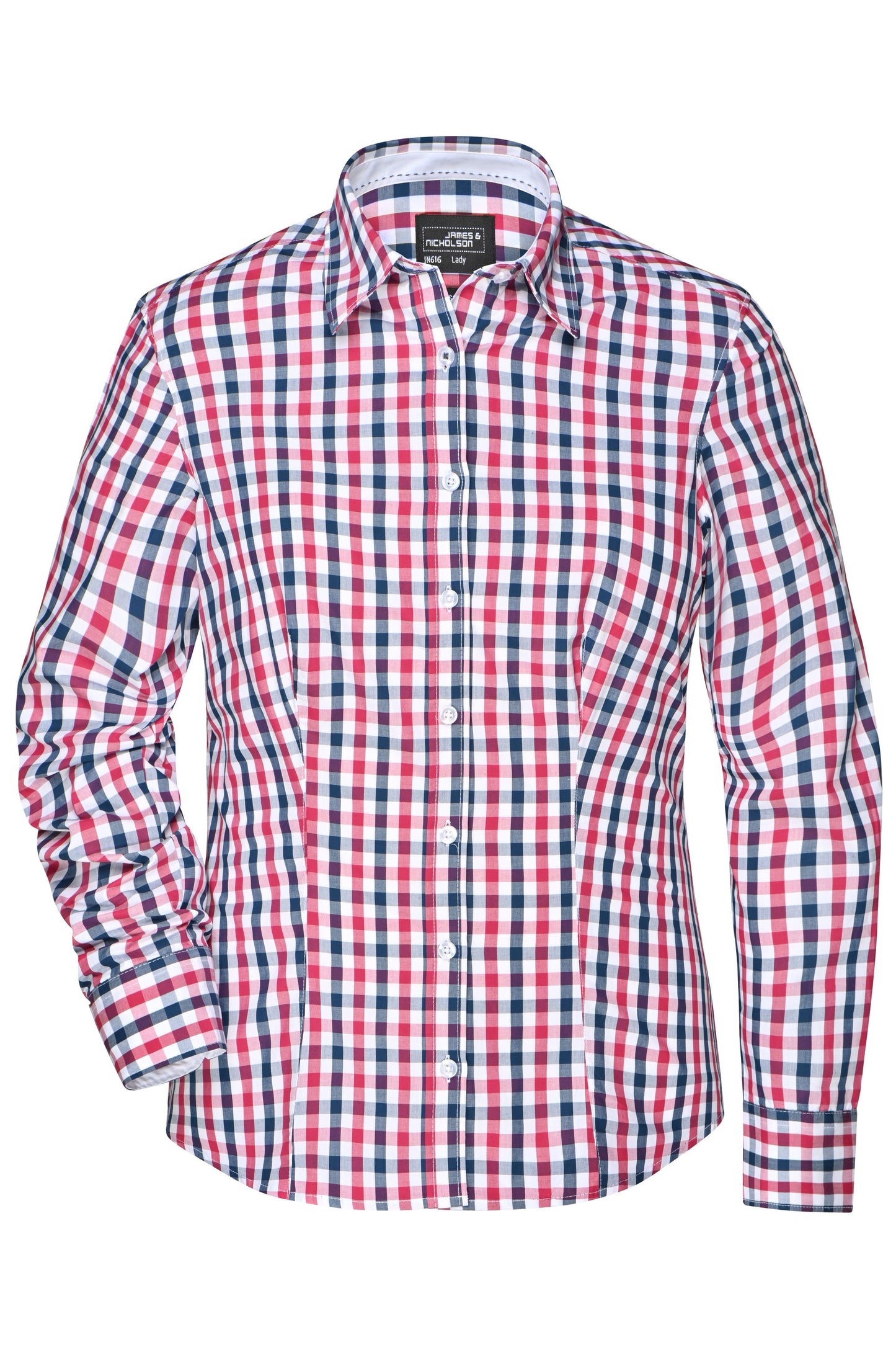 Ladies' Checked Blouse