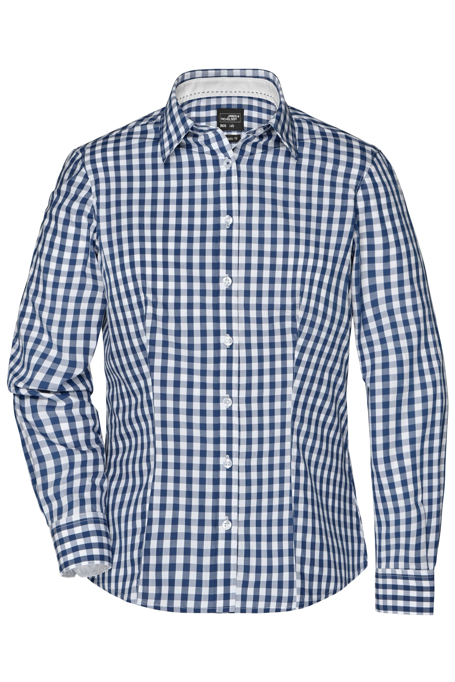 Ladies' Checked Blouse