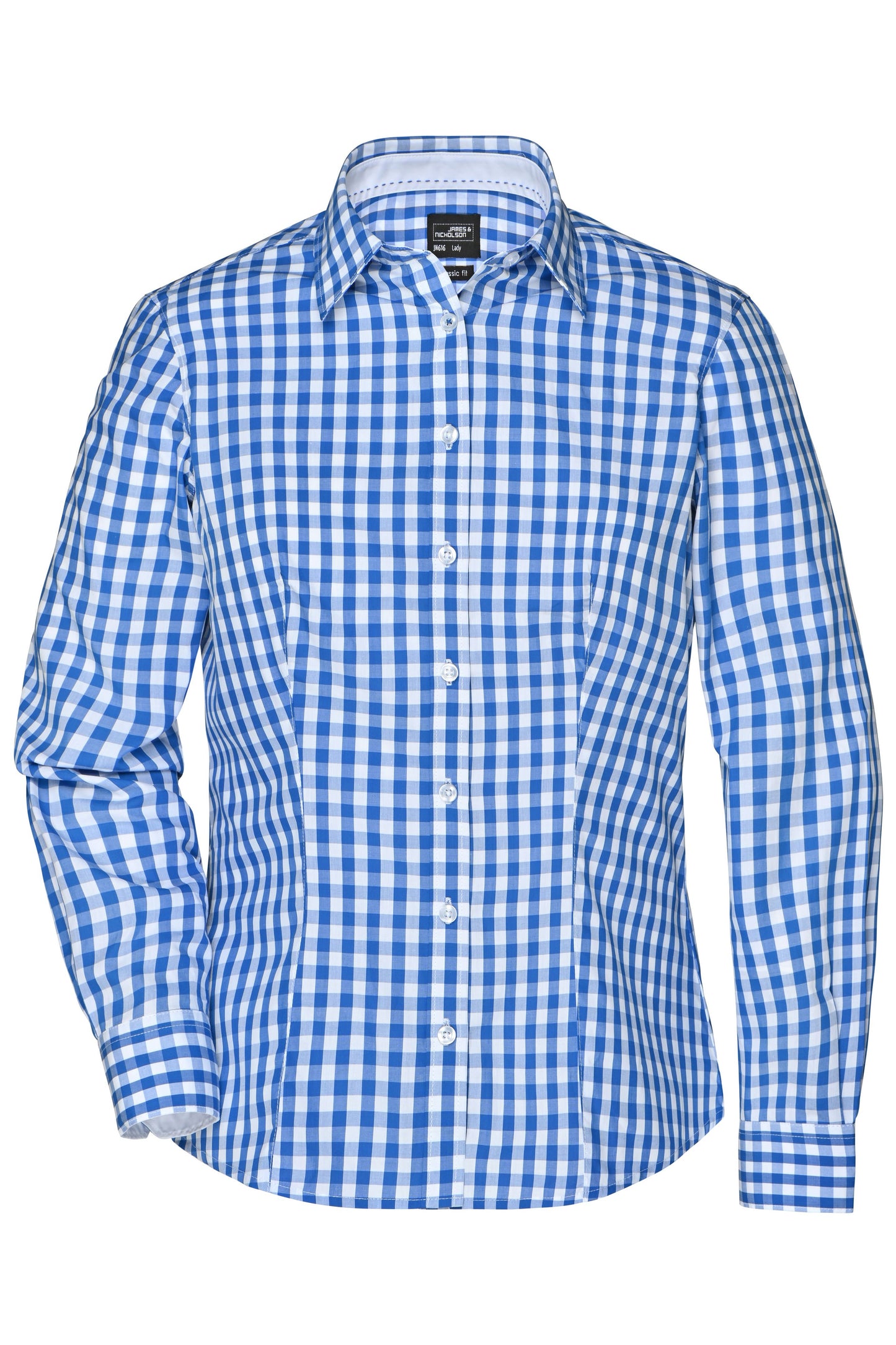Ladies' Checked Blouse