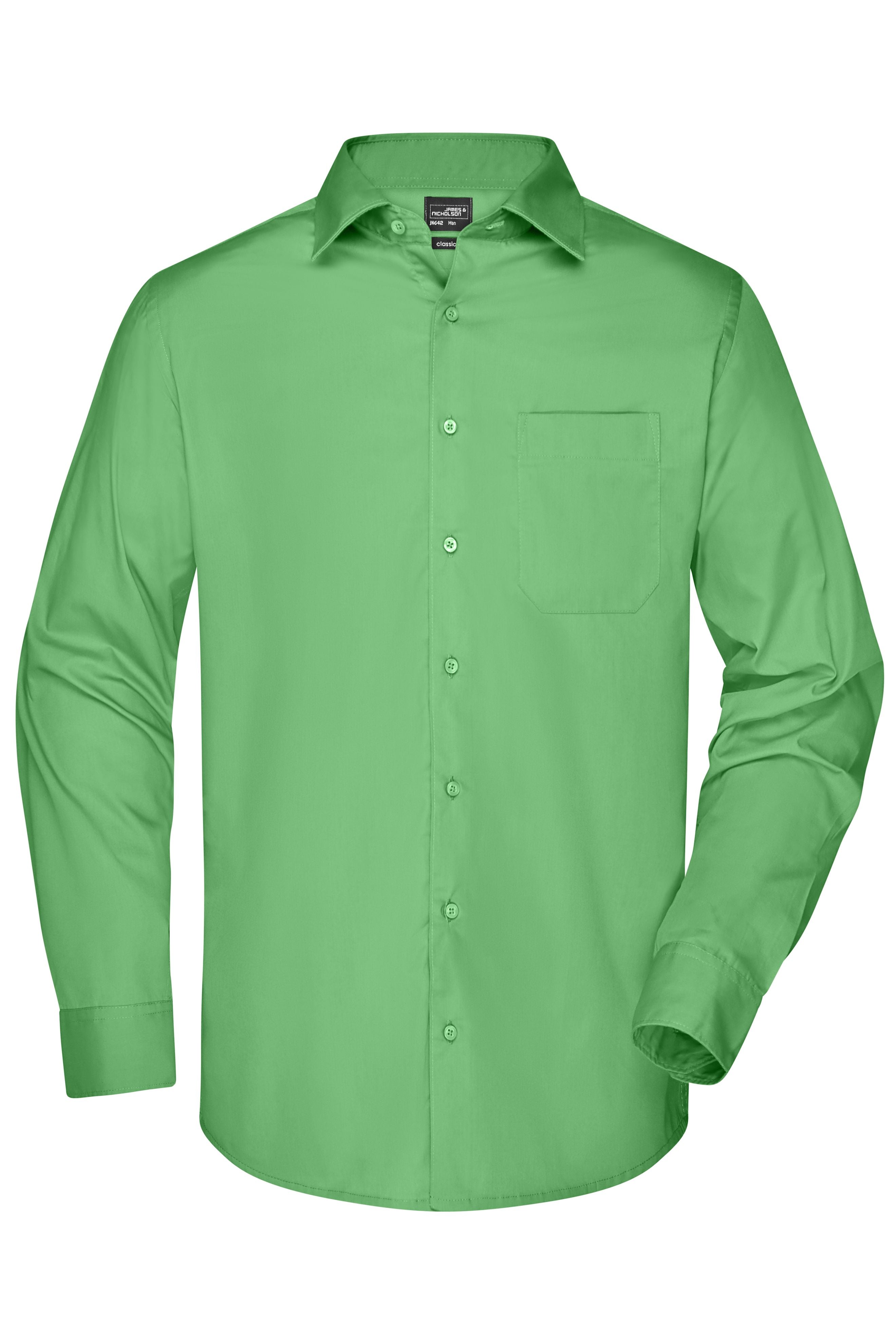 Men's Business Shirt Long-Sleeved
