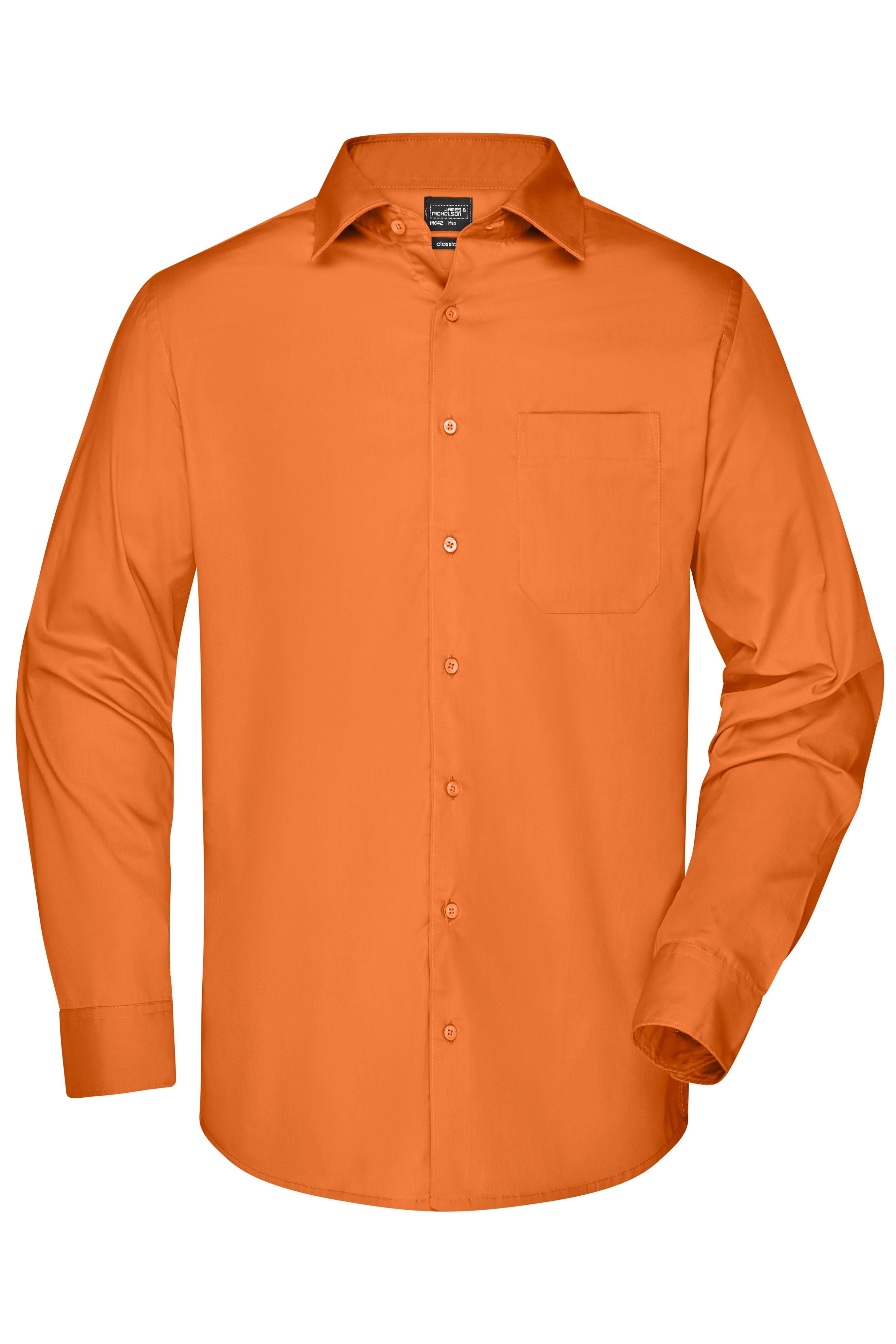 Men's Business Shirt Long-Sleeved