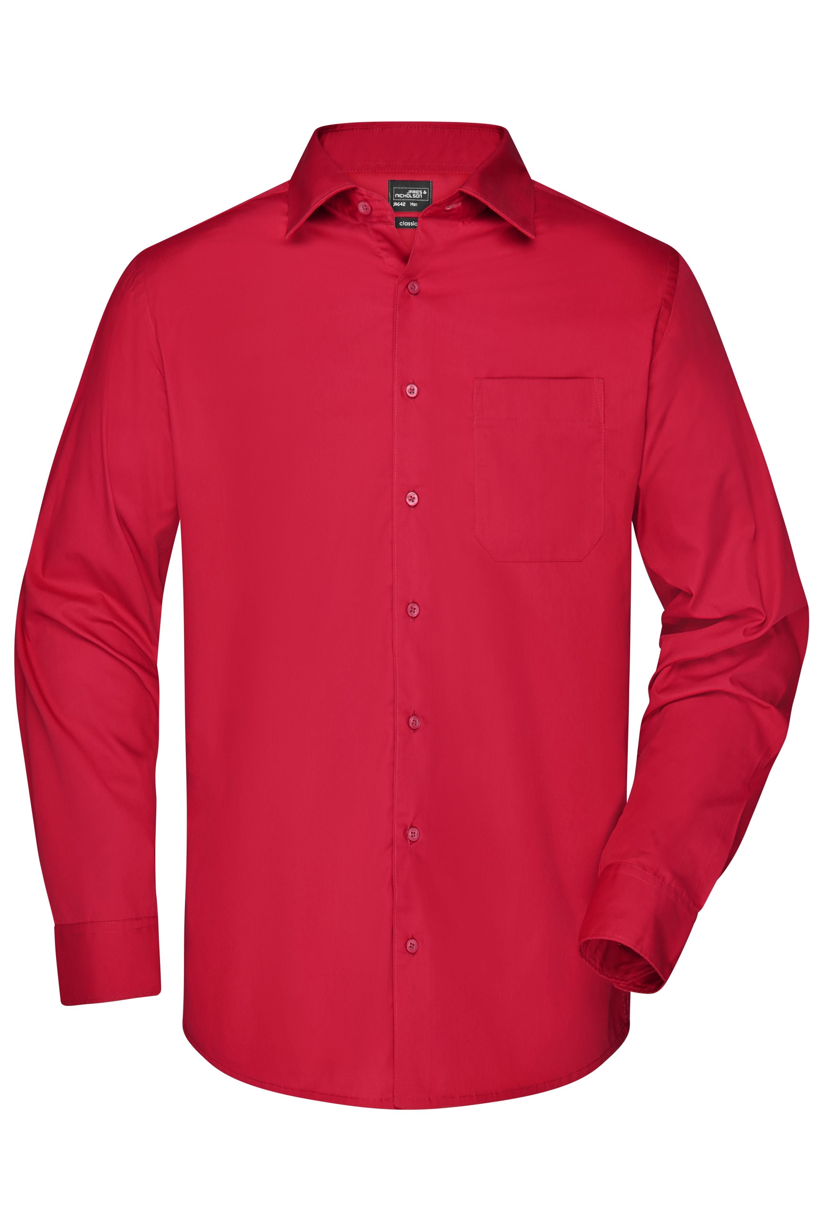 Men's Business Shirt Long-Sleeved