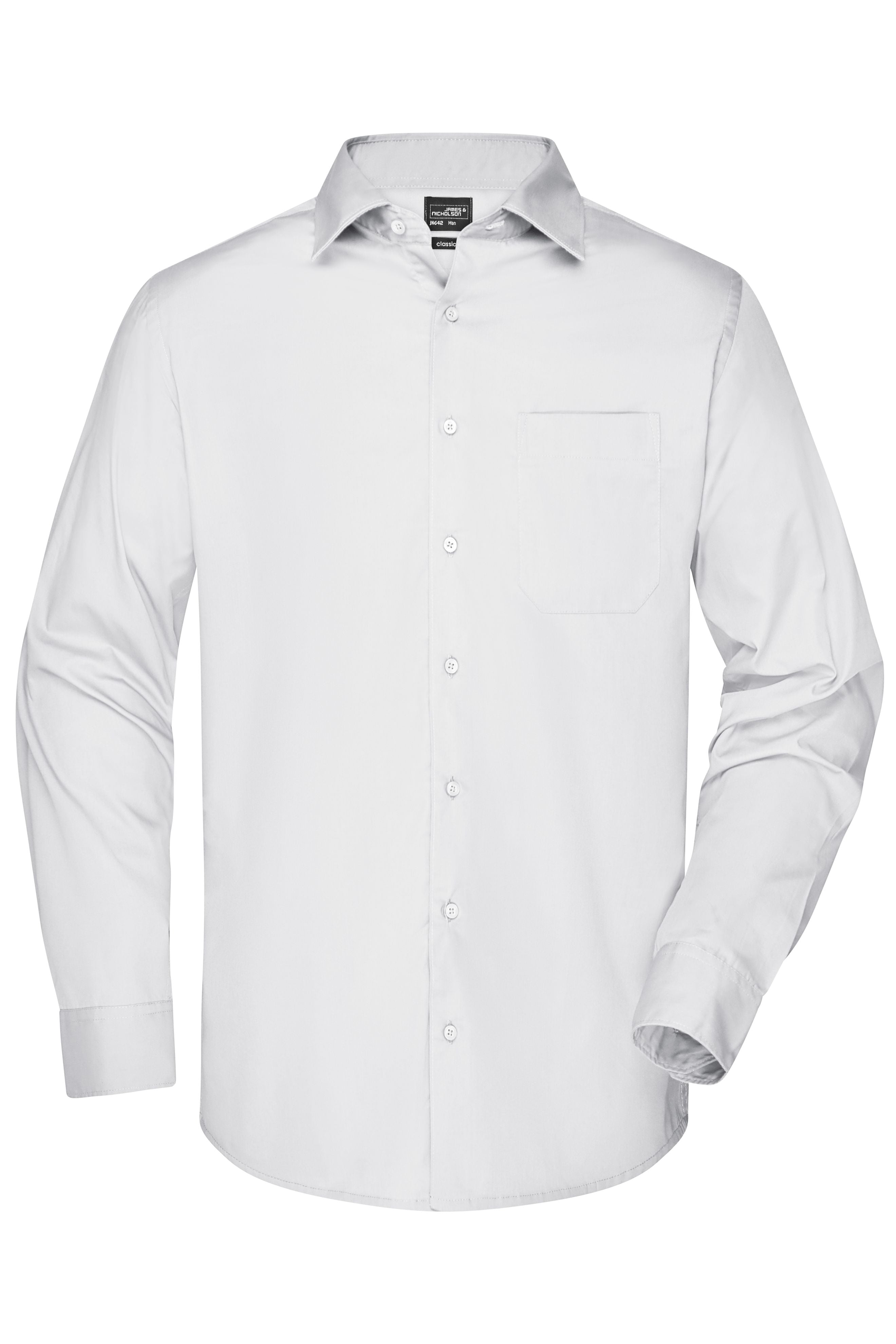 Men's Business Shirt Long-Sleeved