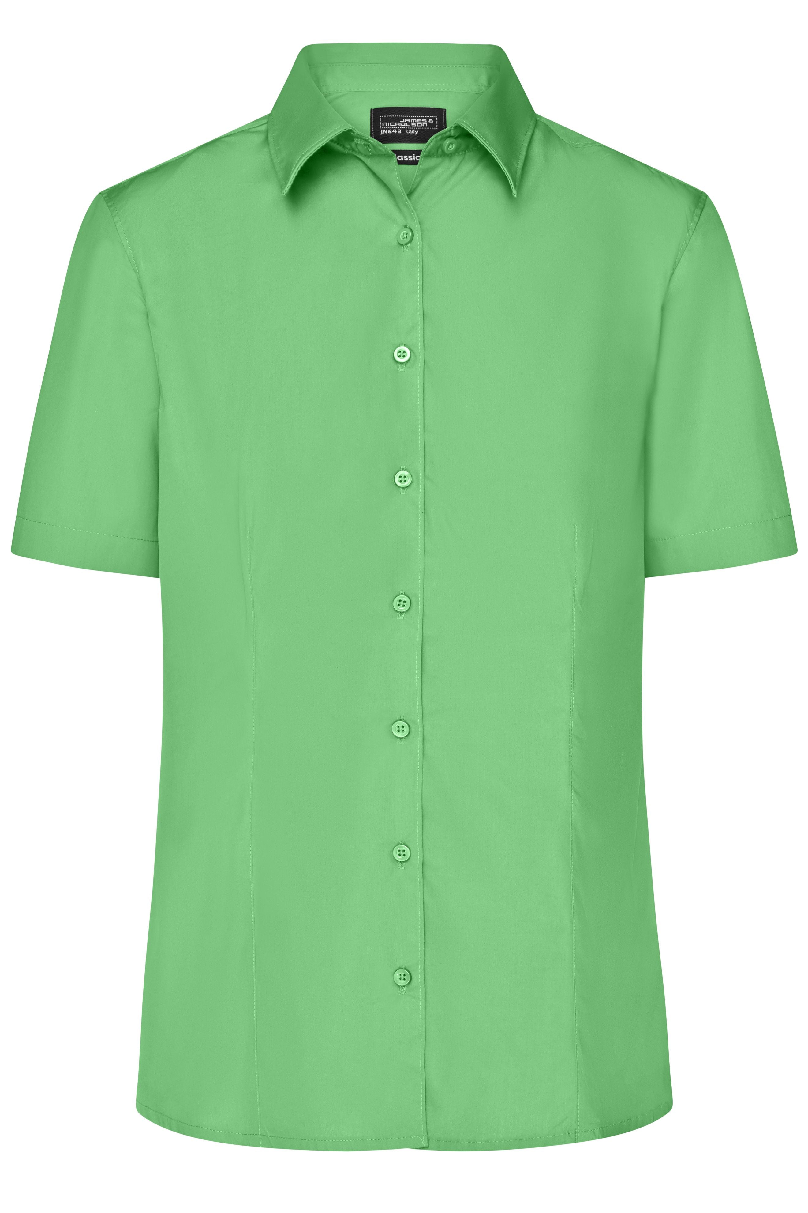 Ladies' Business Shirt Short-Sleeved