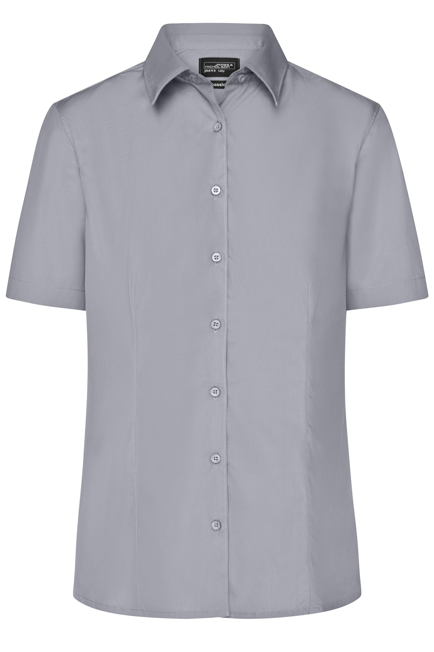 Ladies' Business Shirt Short-Sleeved