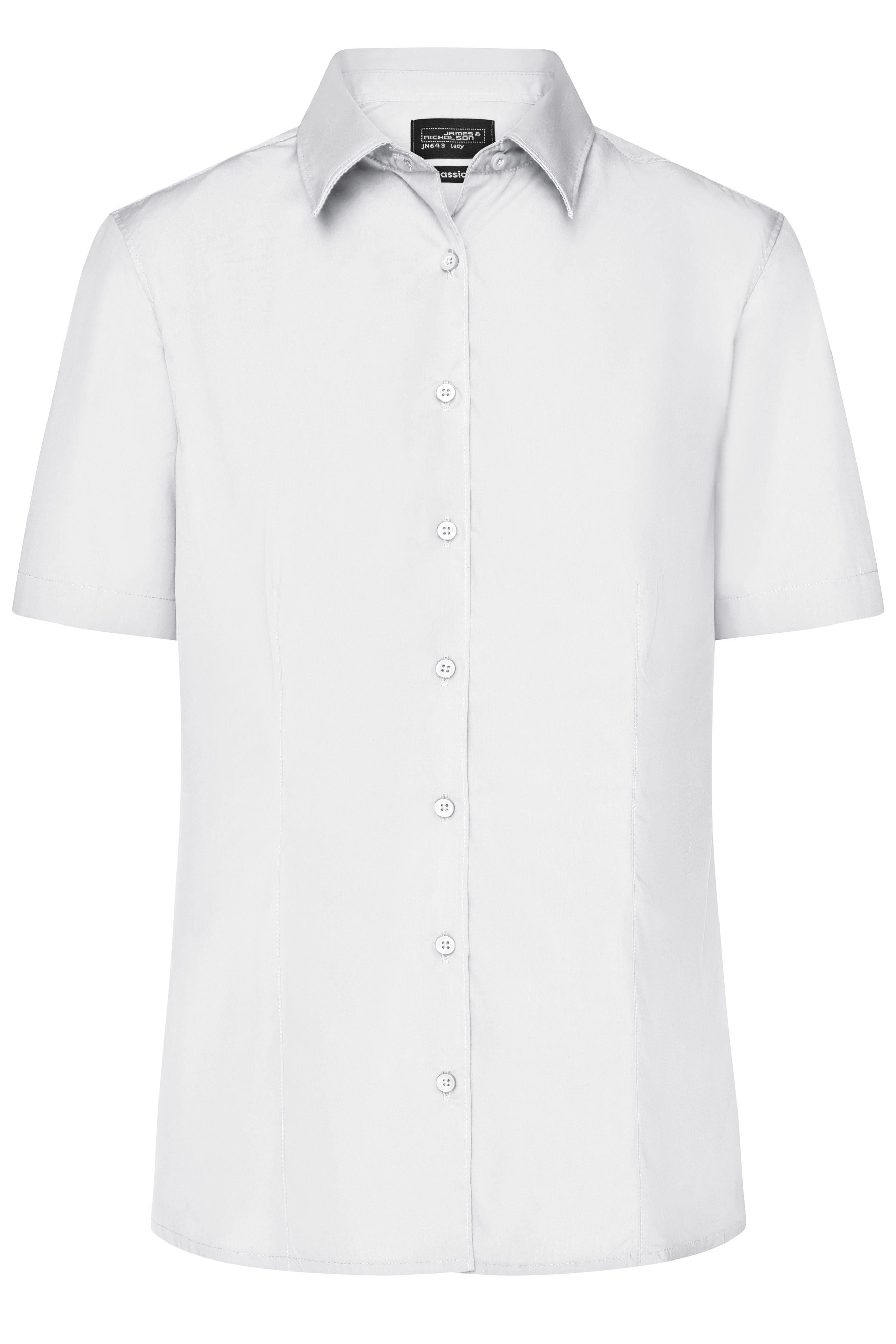 Ladies' Business Shirt Short-Sleeved