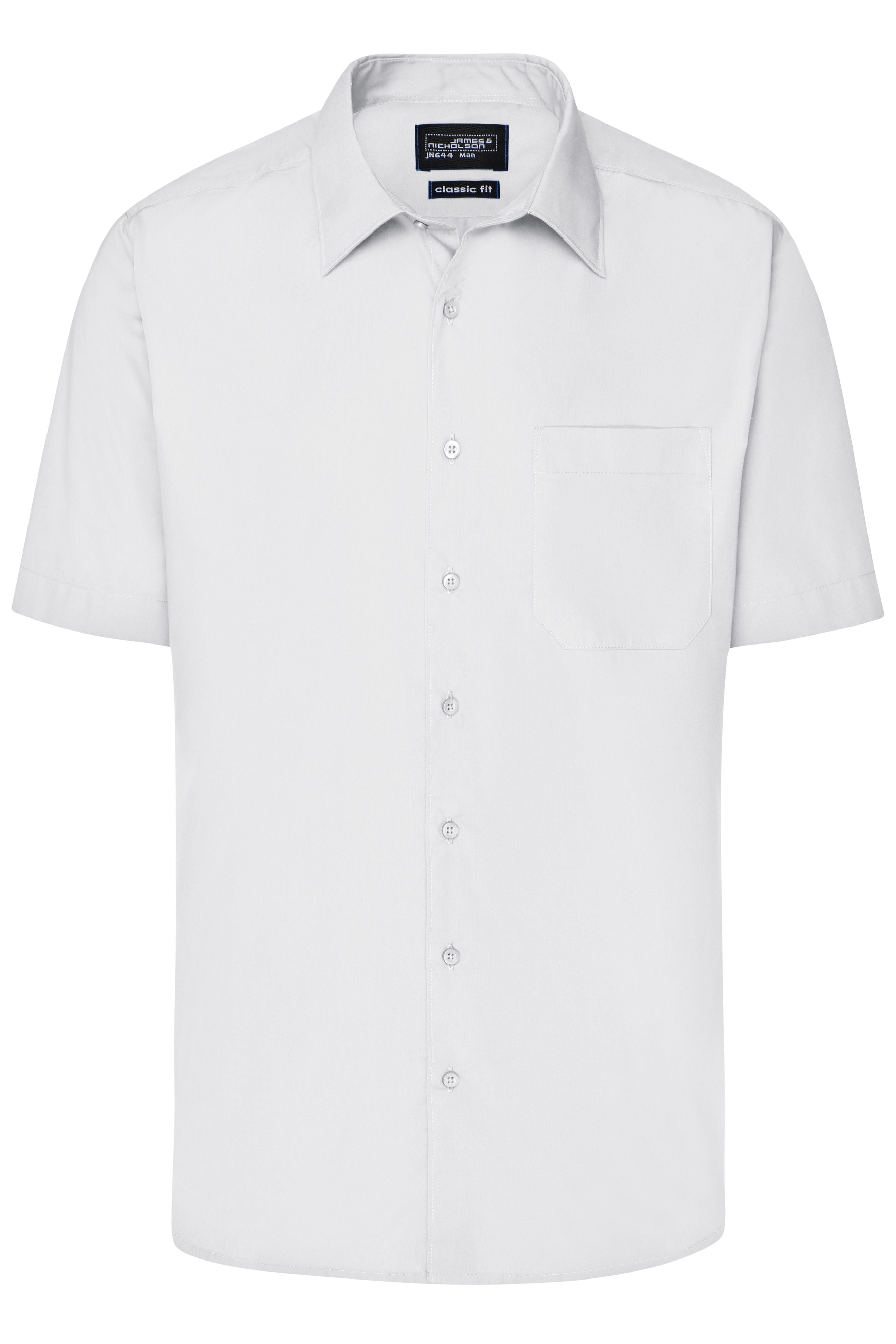 Men's Business Shirt Short-Sleeved