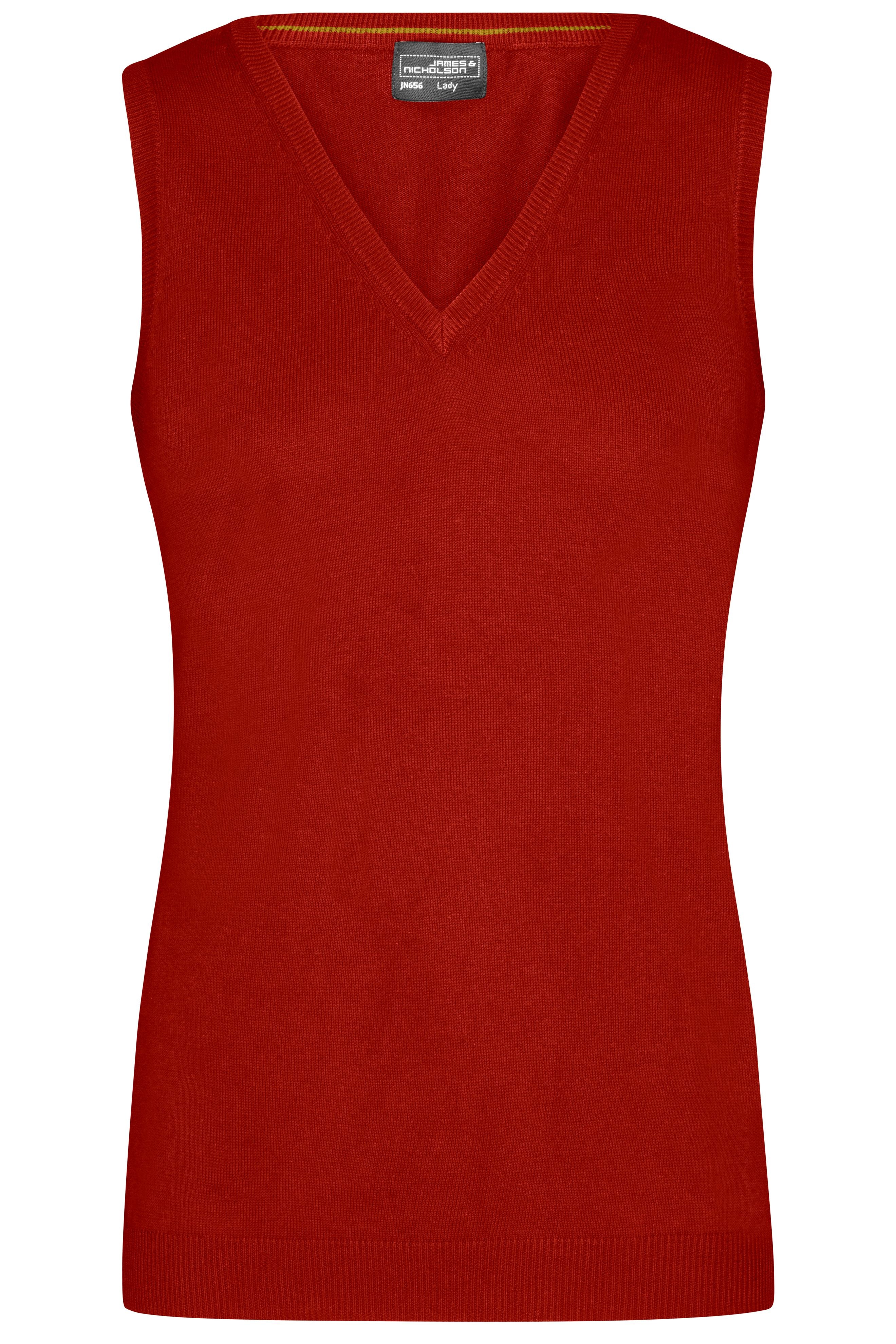 Ladies' V-Neck Pullunder