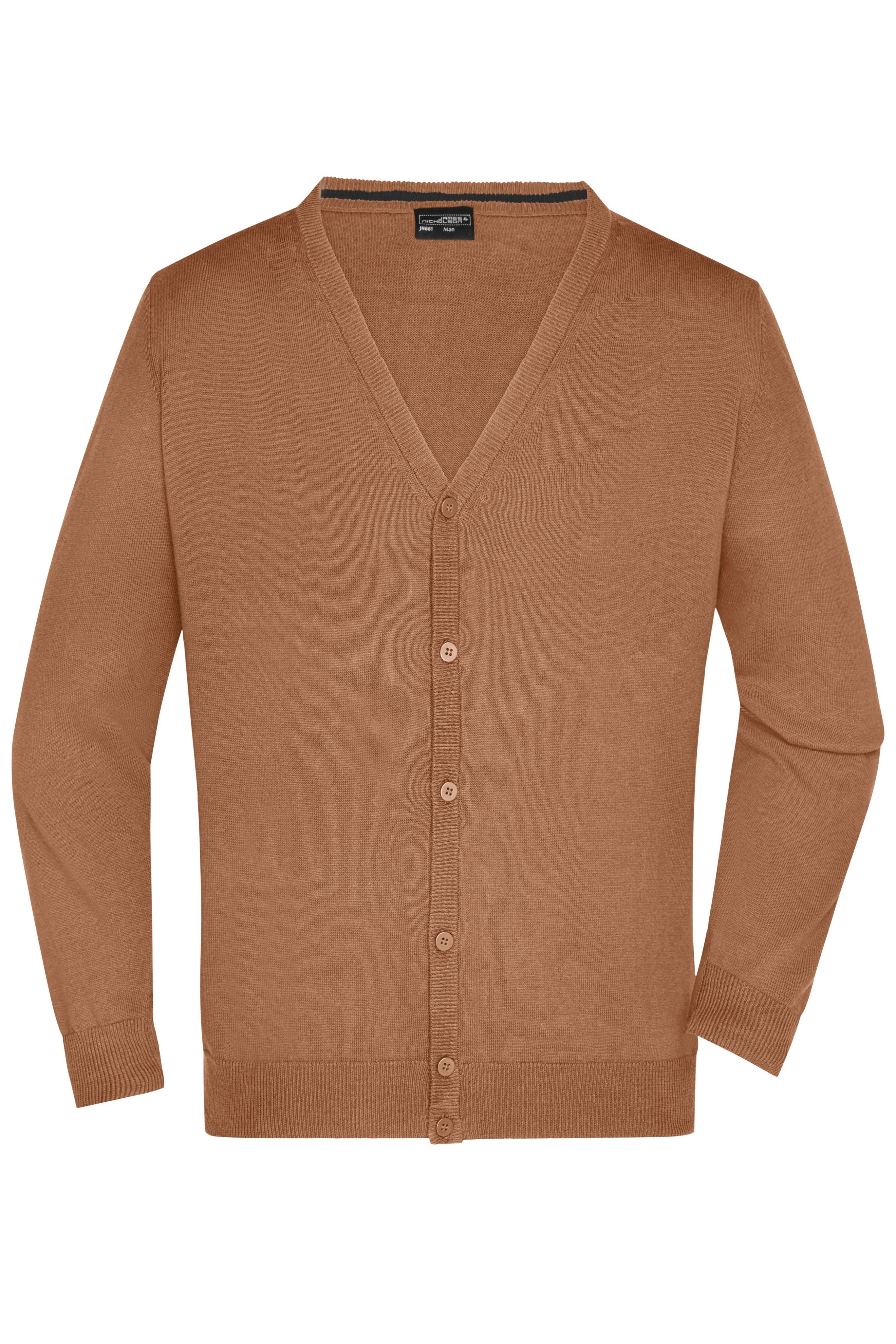 Men's V-Neck Cardigan