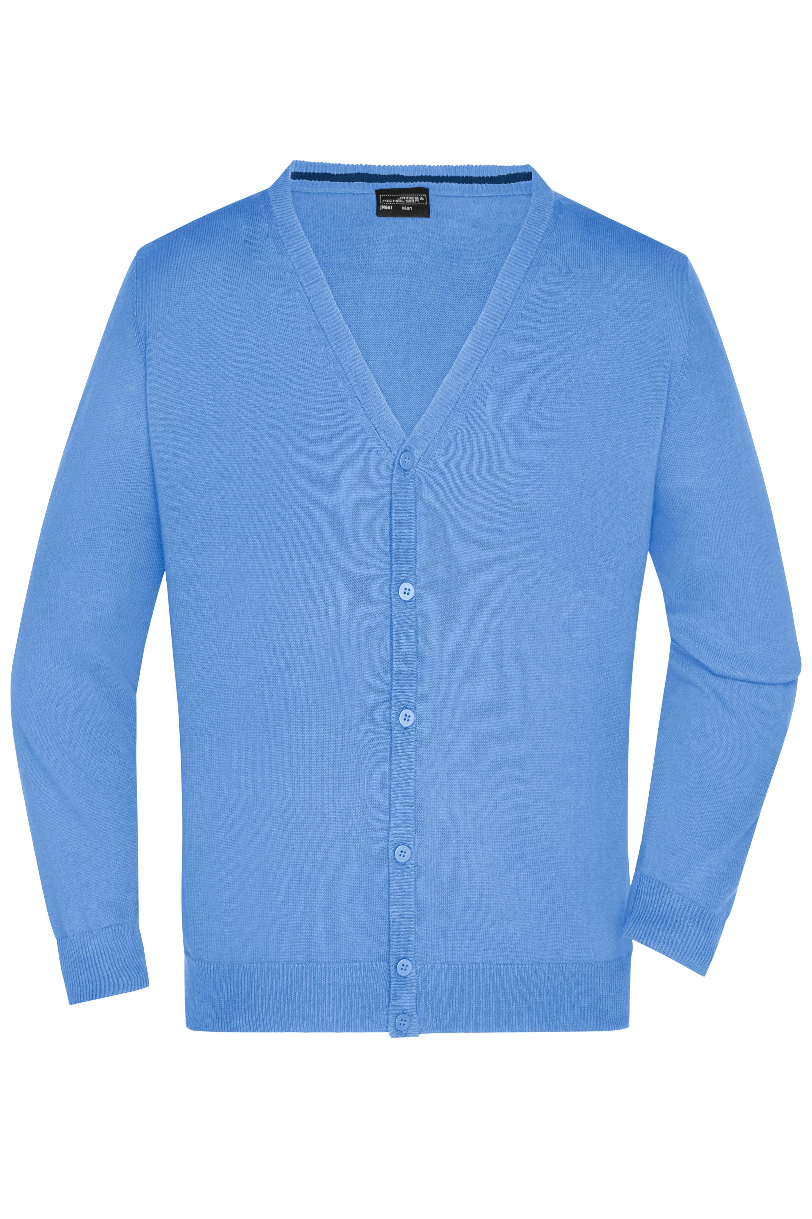 Men's V-Neck Cardigan