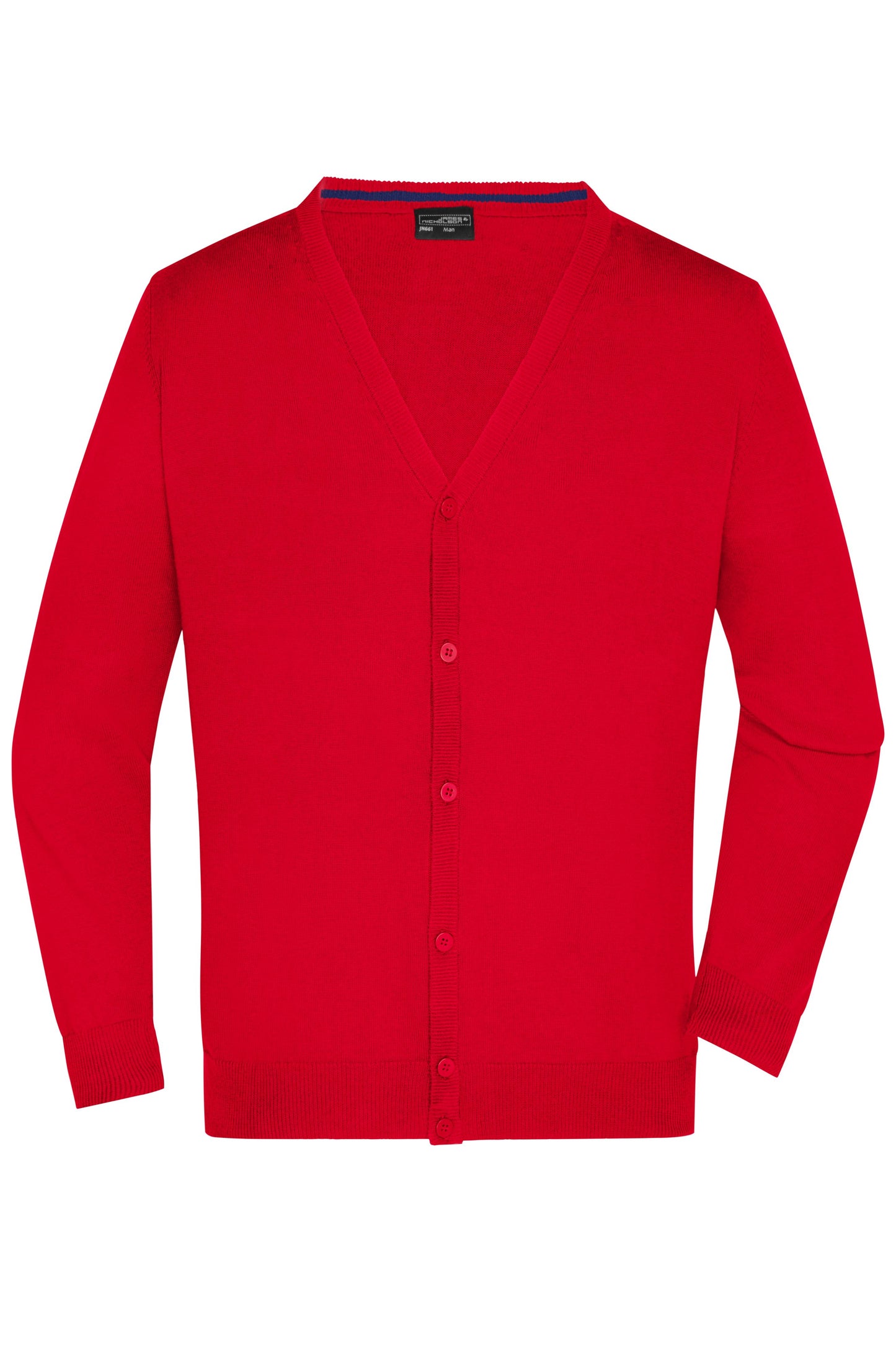 Men's V-Neck Cardigan