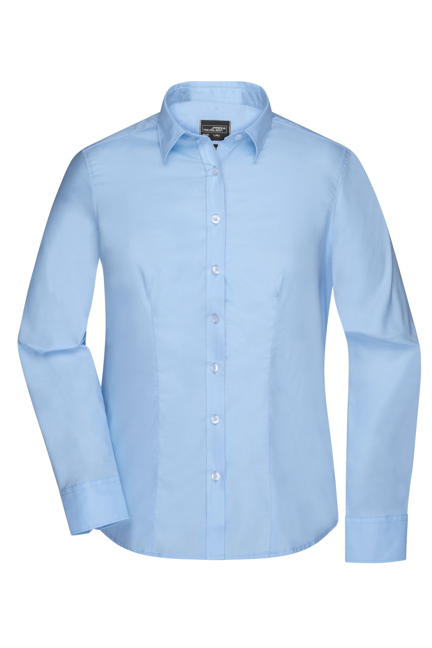 Ladies' Shirt Longsleeve Micro-Twill