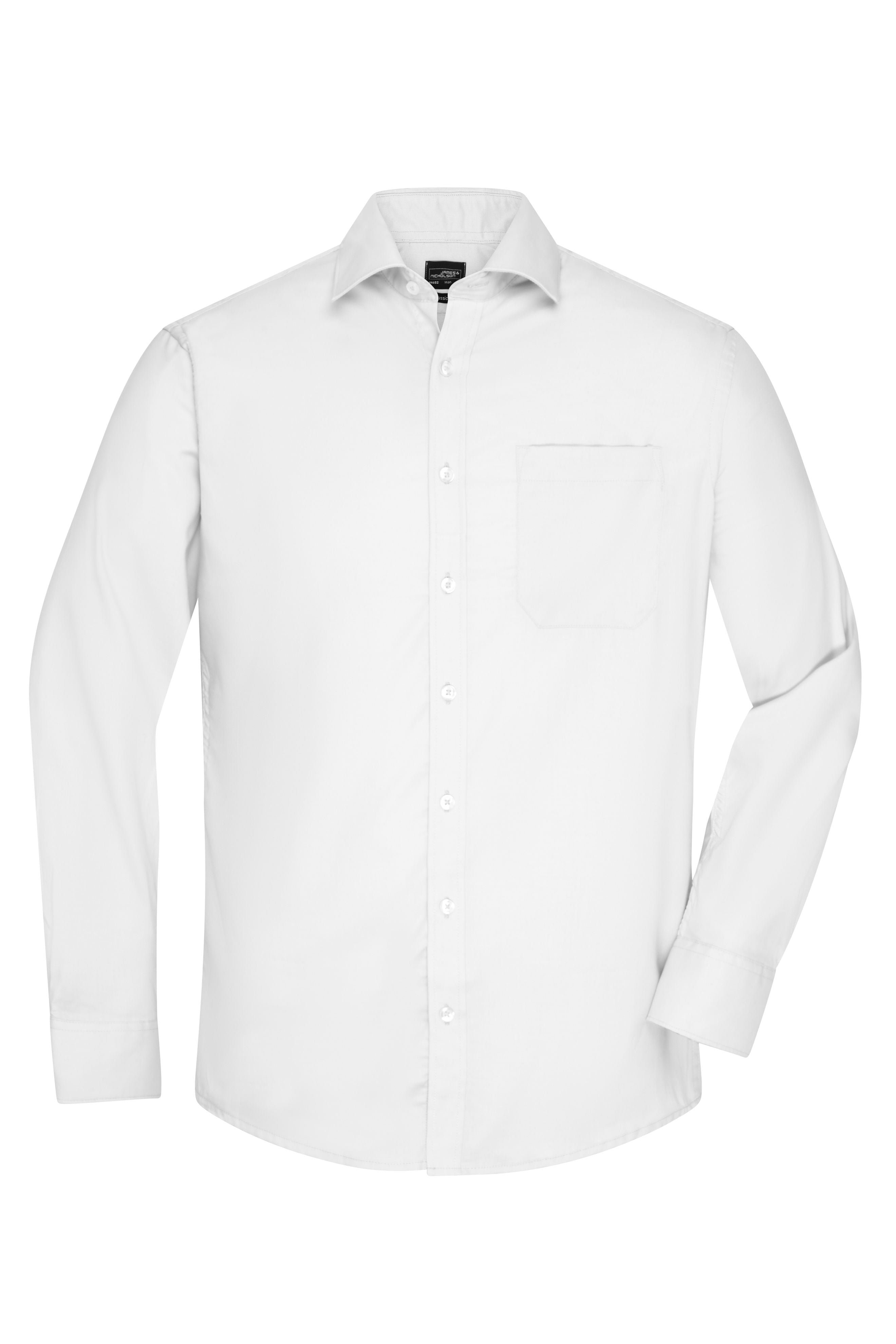 Men's Shirt Longsleeve Micro-Twill
