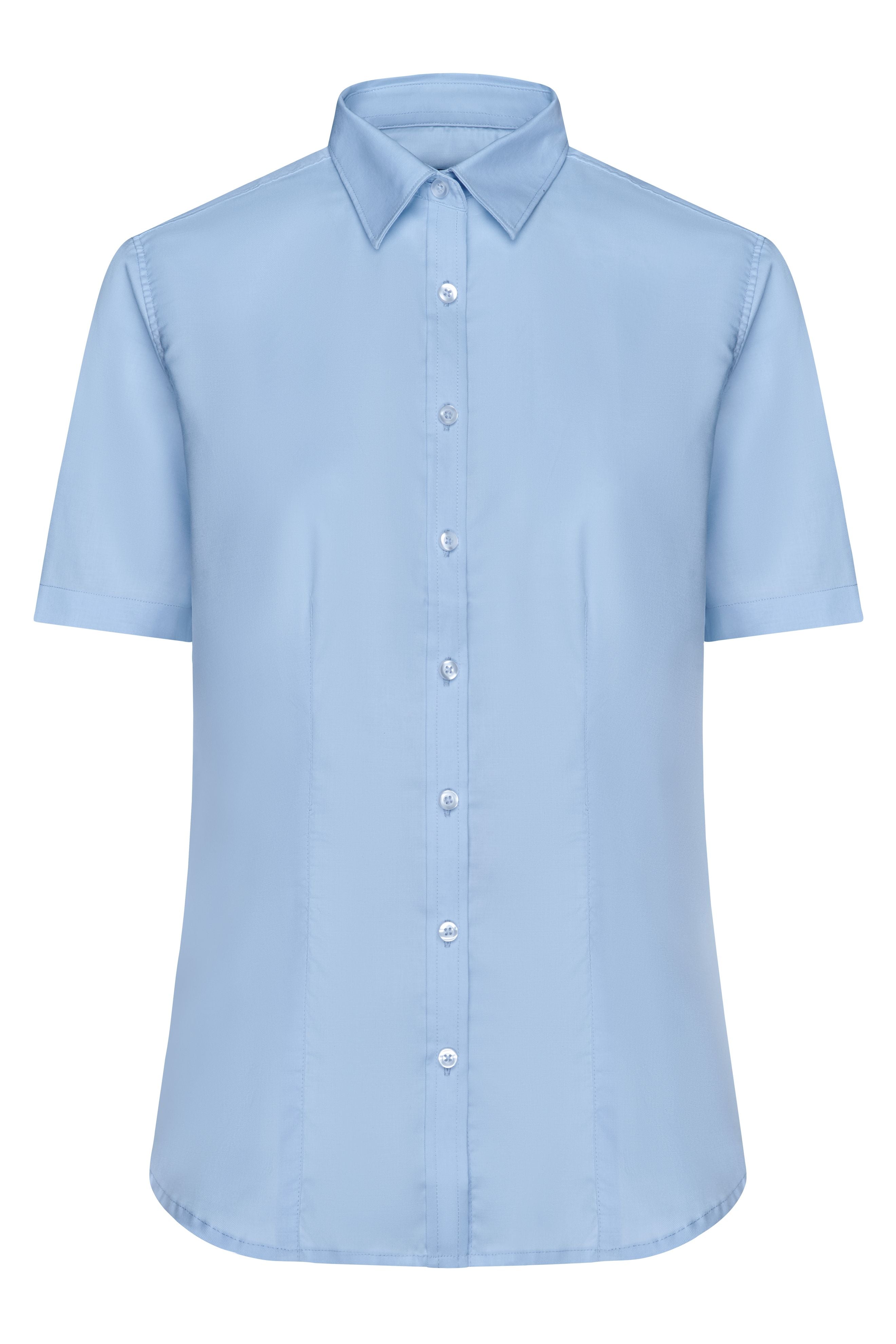 Ladies' Shirt Shortsleeve Micro-Twill