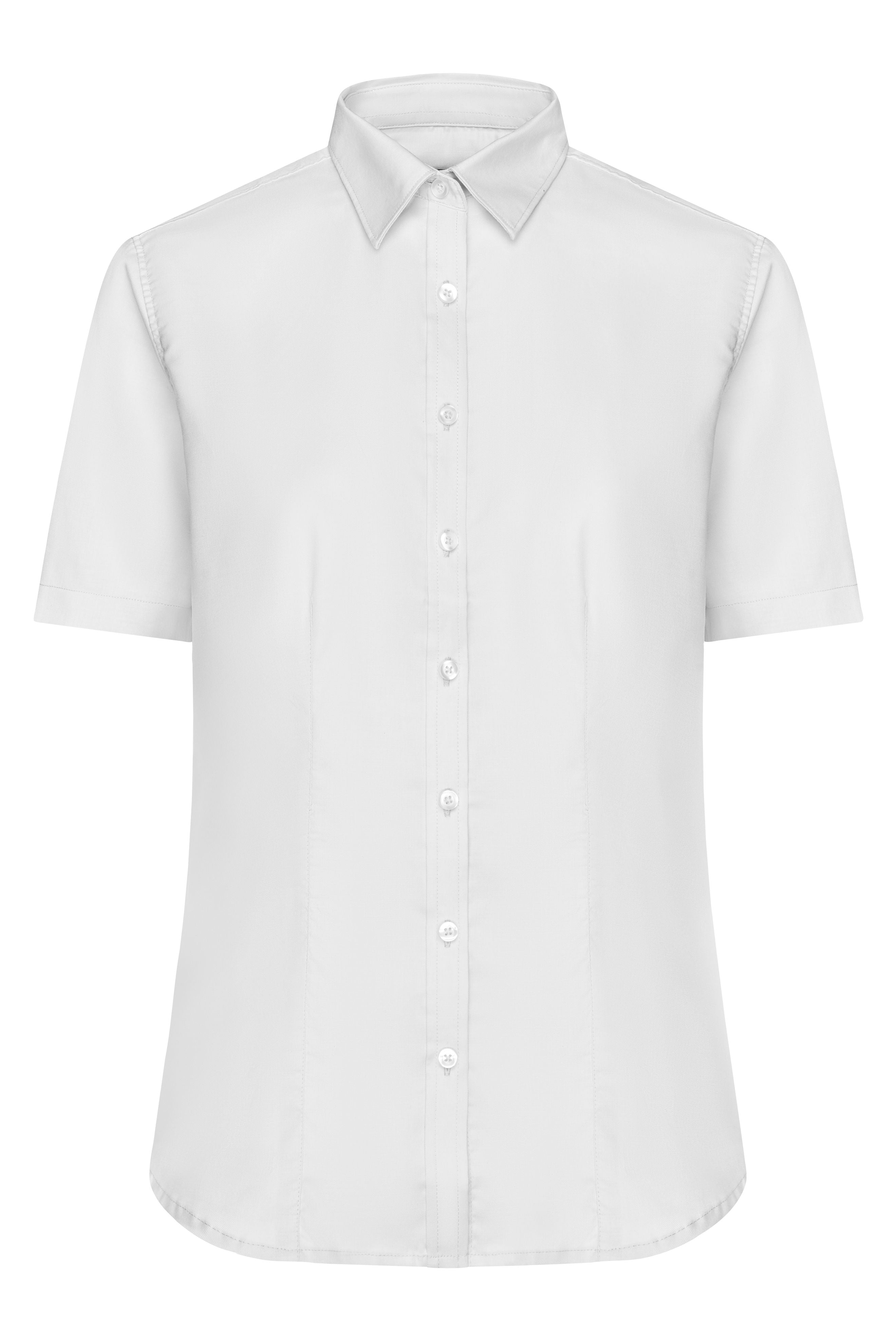 Ladies' Shirt Shortsleeve Micro-Twill