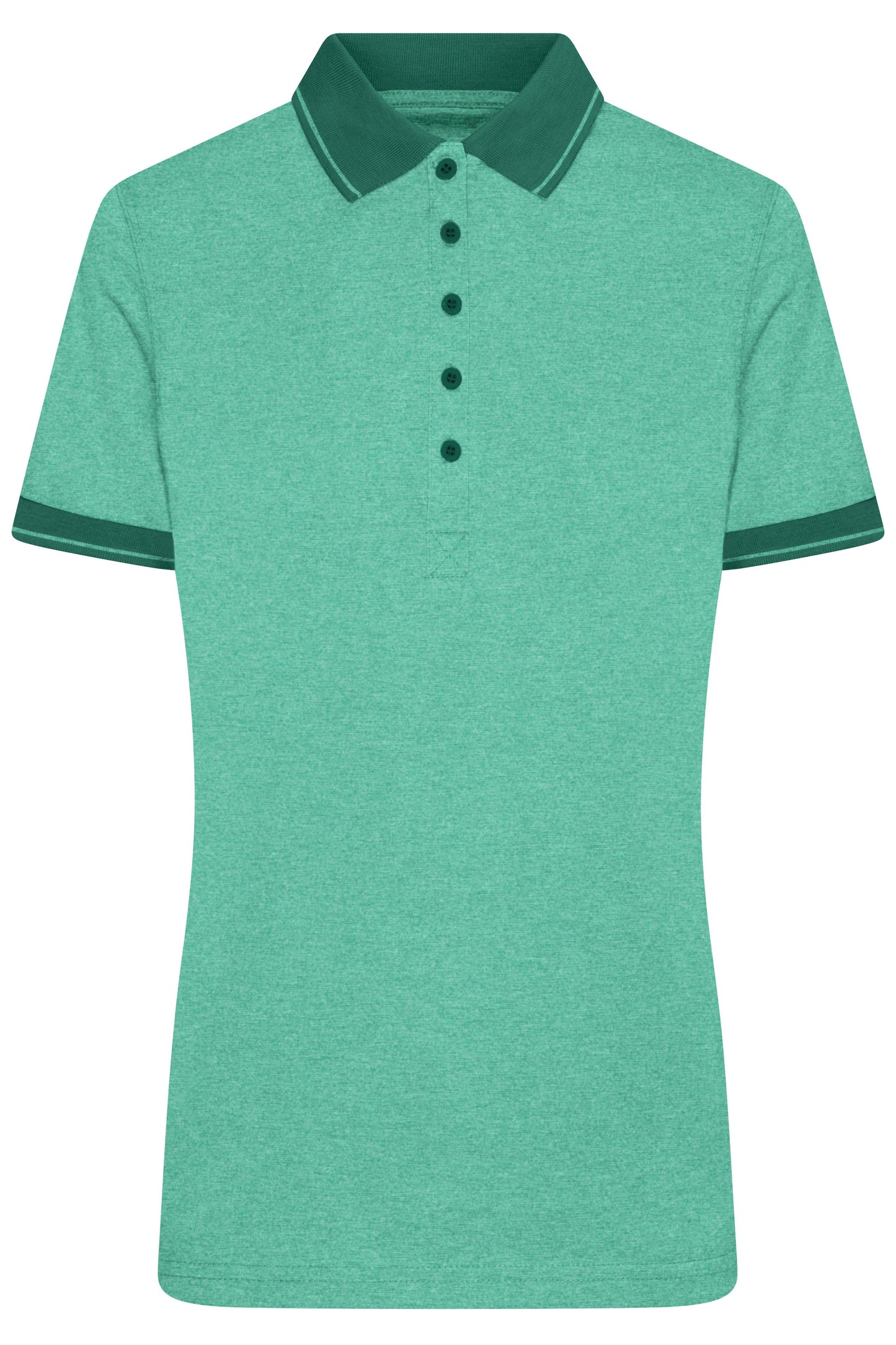 Ladies' Heather Polo