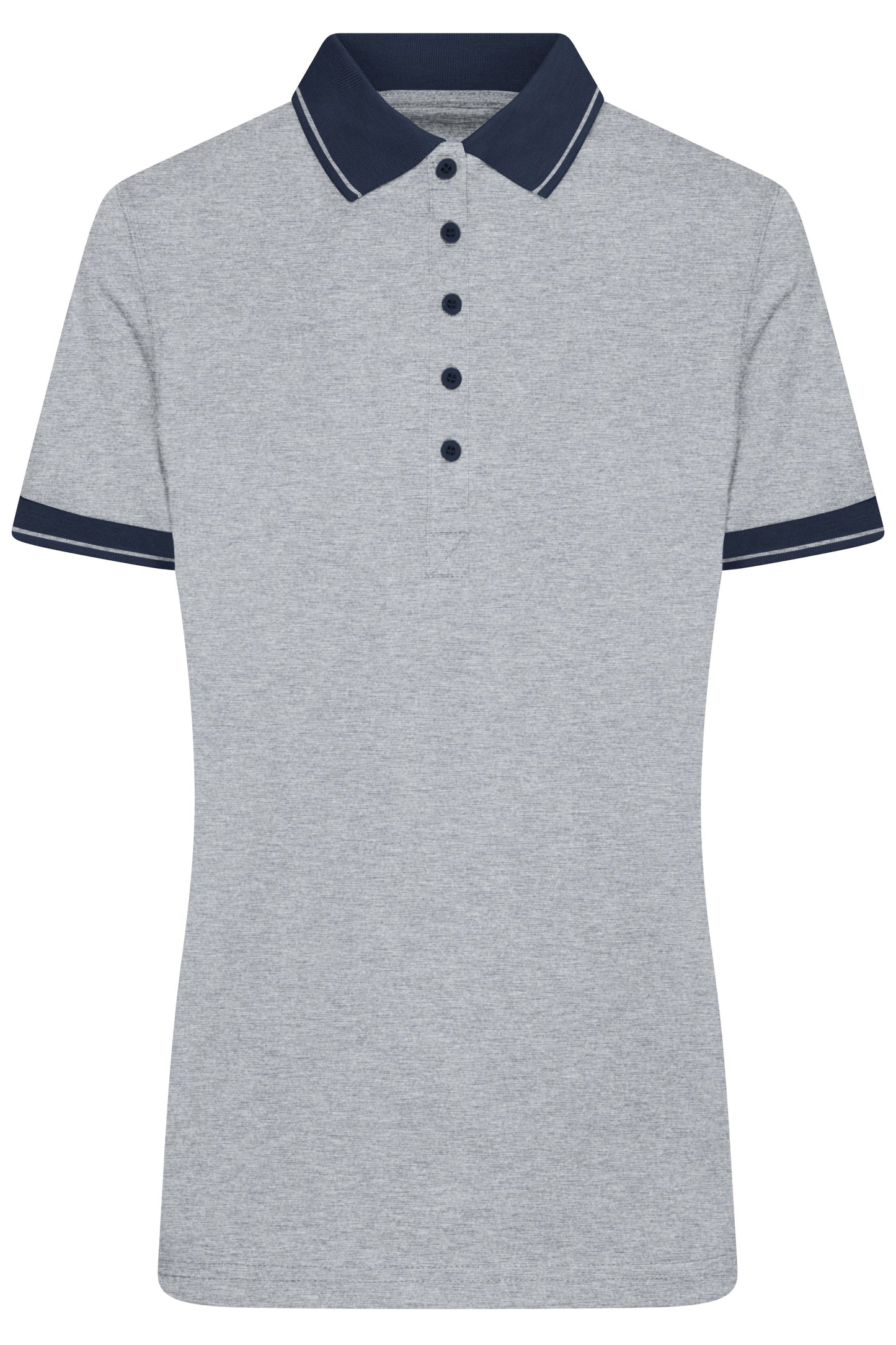 Ladies' Heather Polo