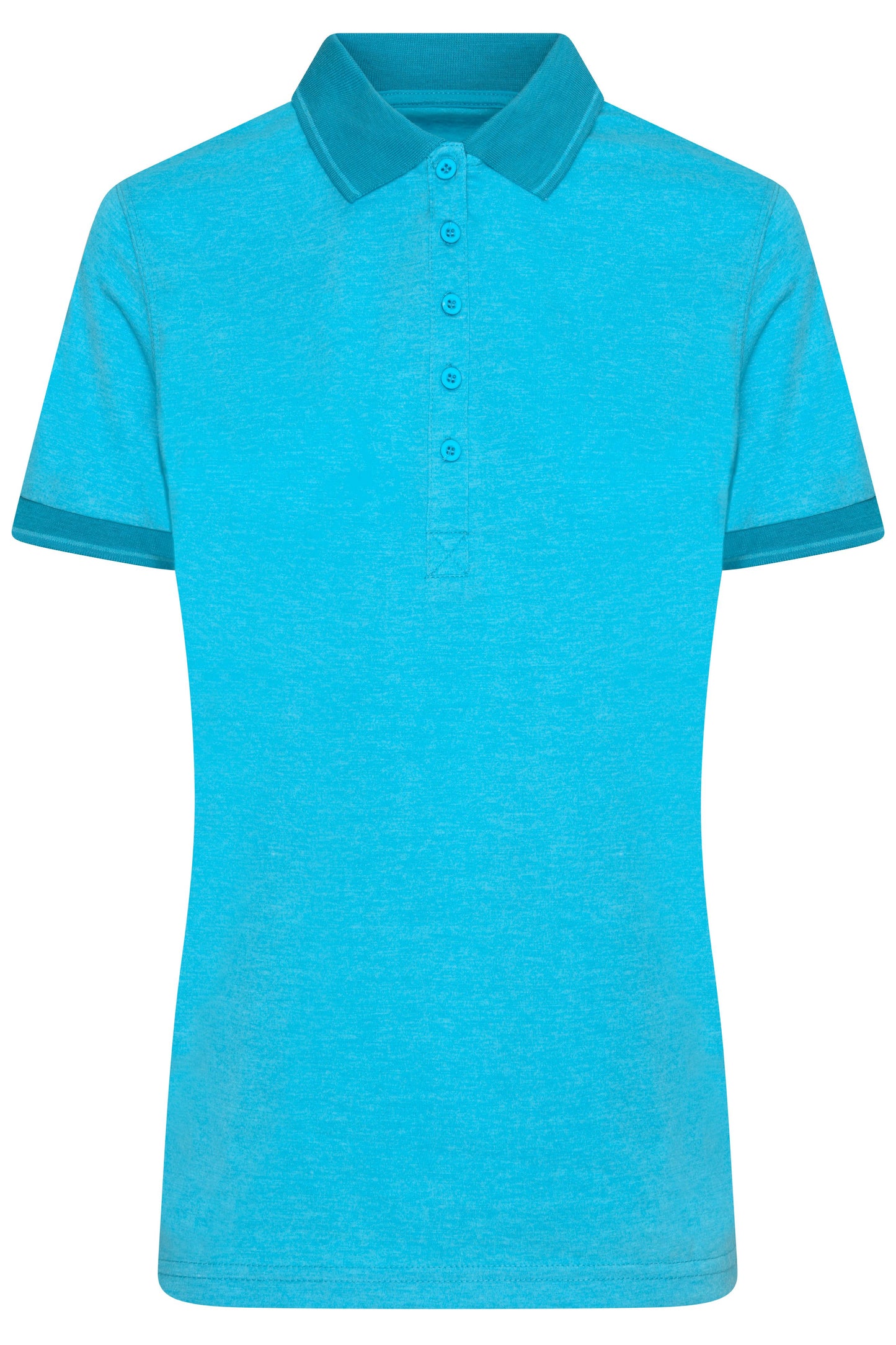 Ladies' Heather Polo