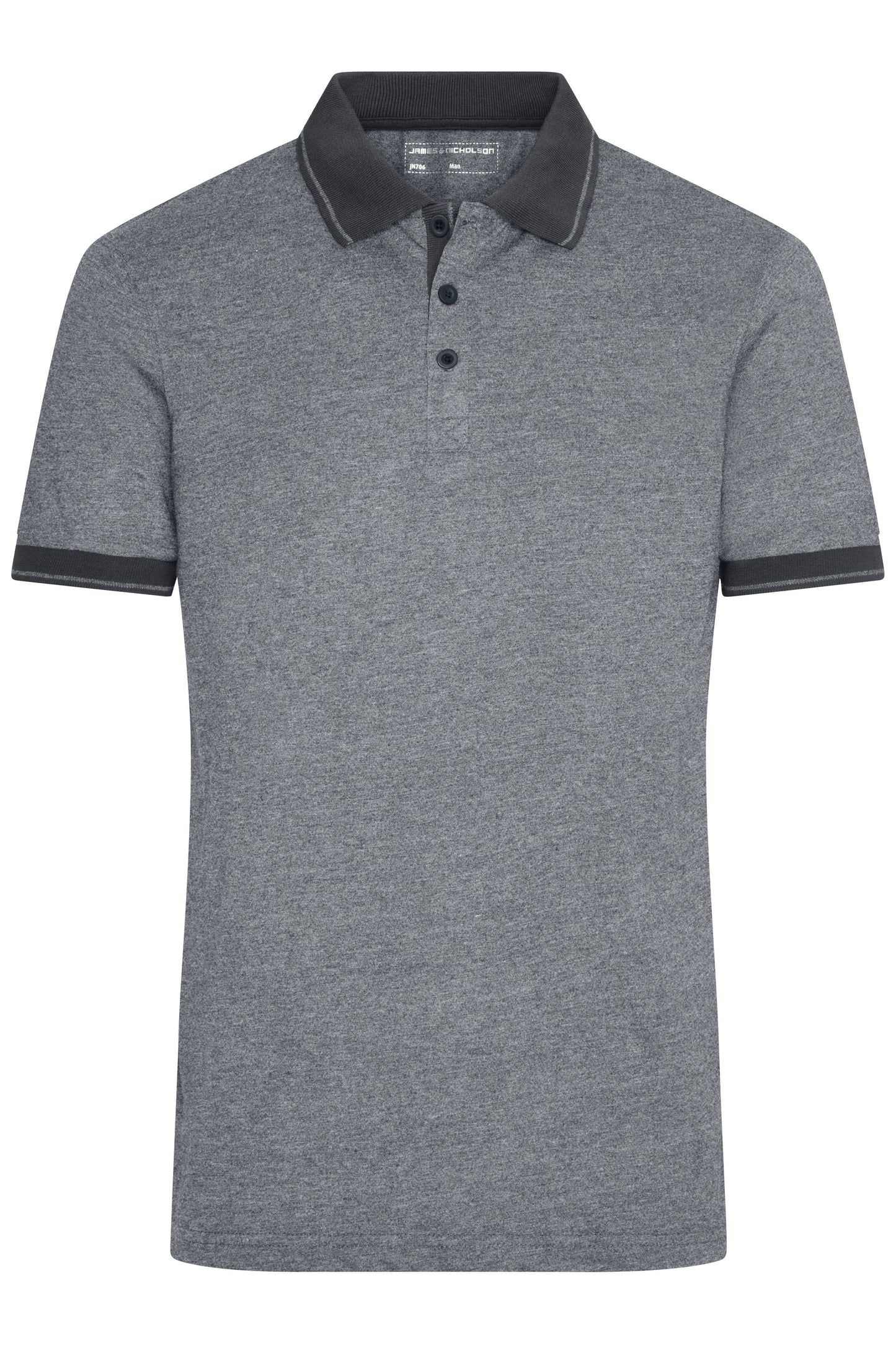 Men's Heather Polo