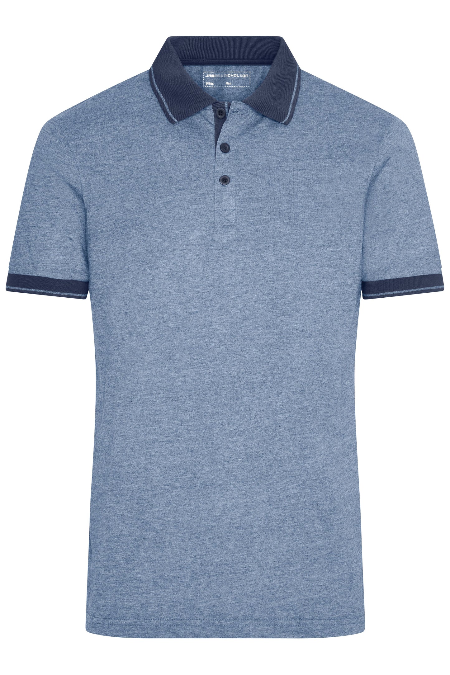 Men's Heather Polo