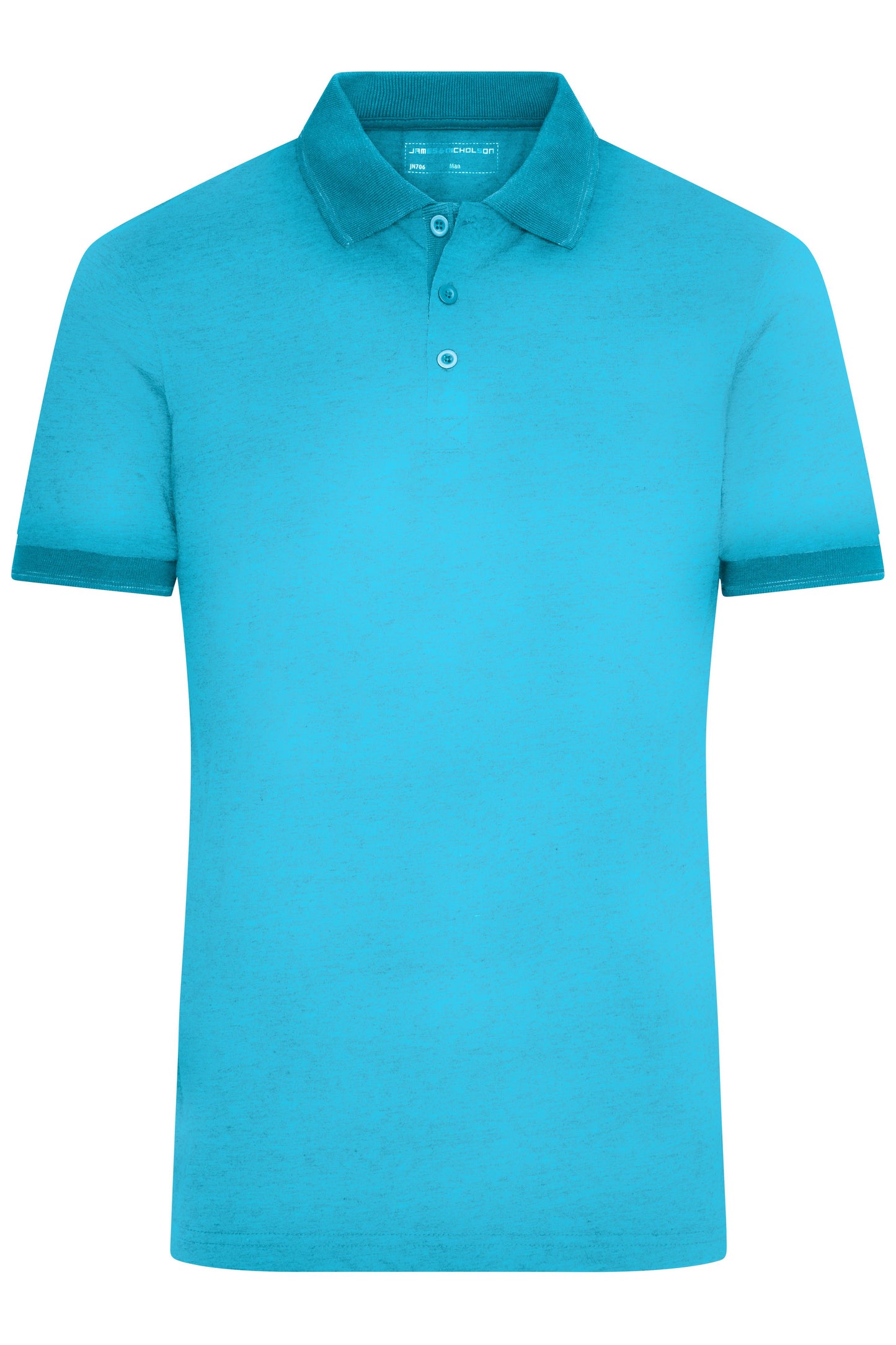 Men's Heather Polo