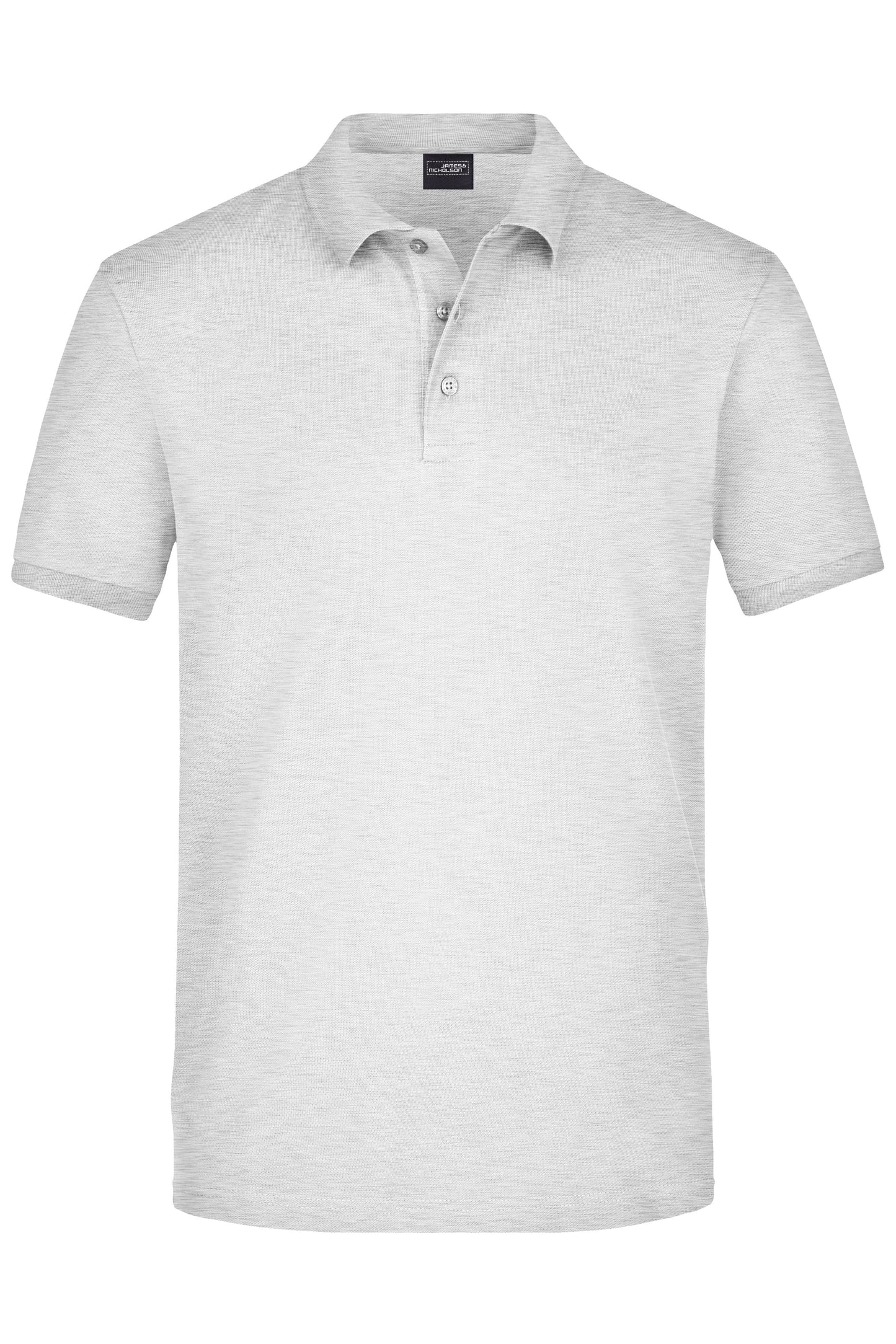 Men's Elastic Polo Piqué