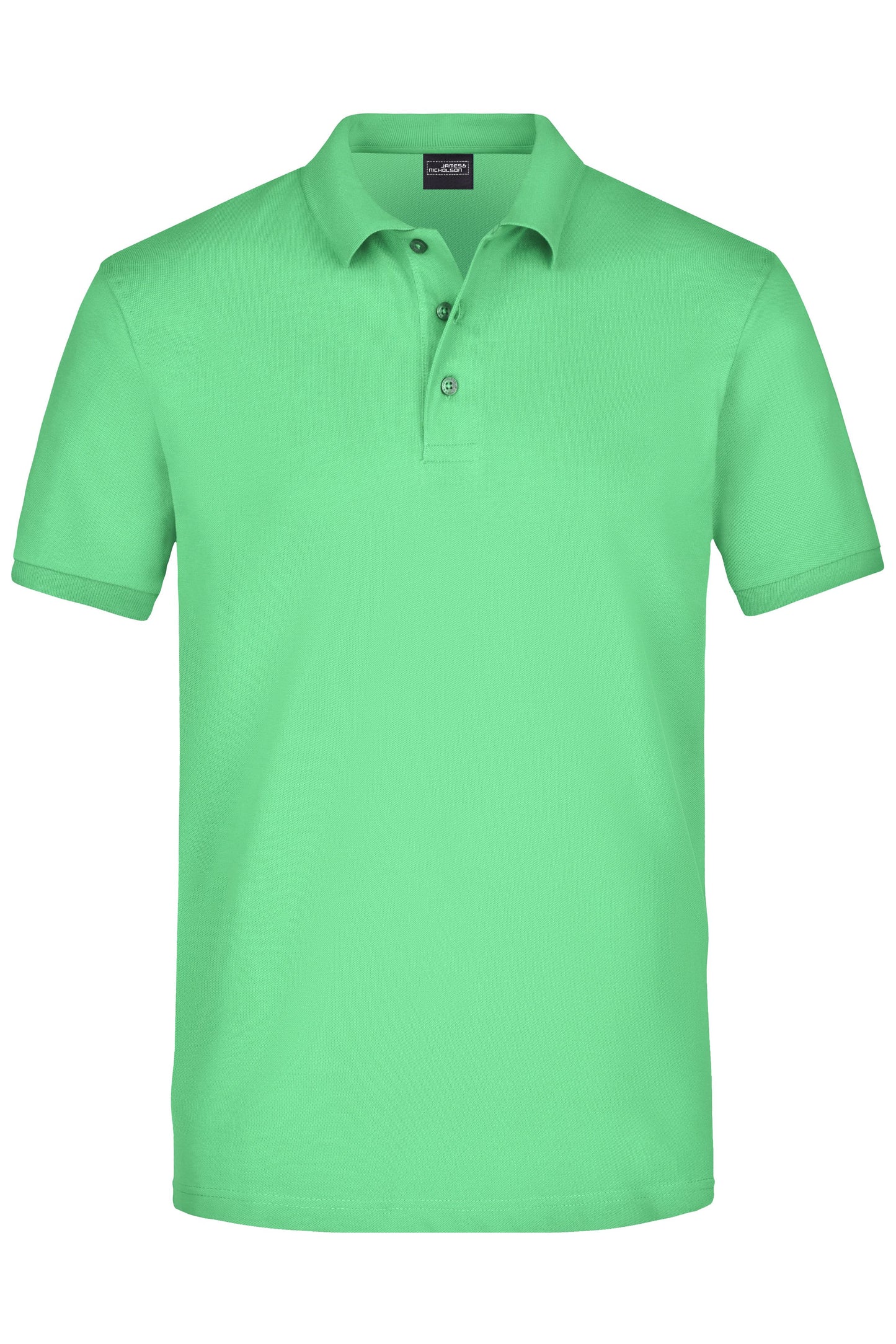 Men's Elastic Polo Piqué