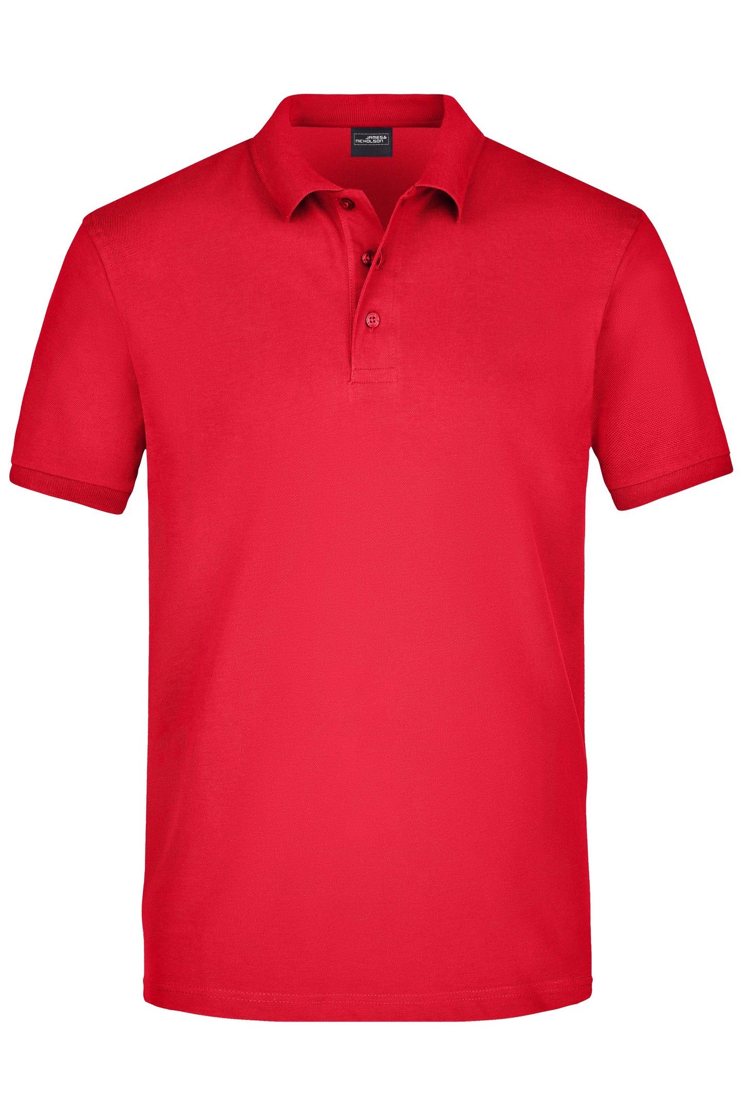 Men's Elastic Polo Piqué