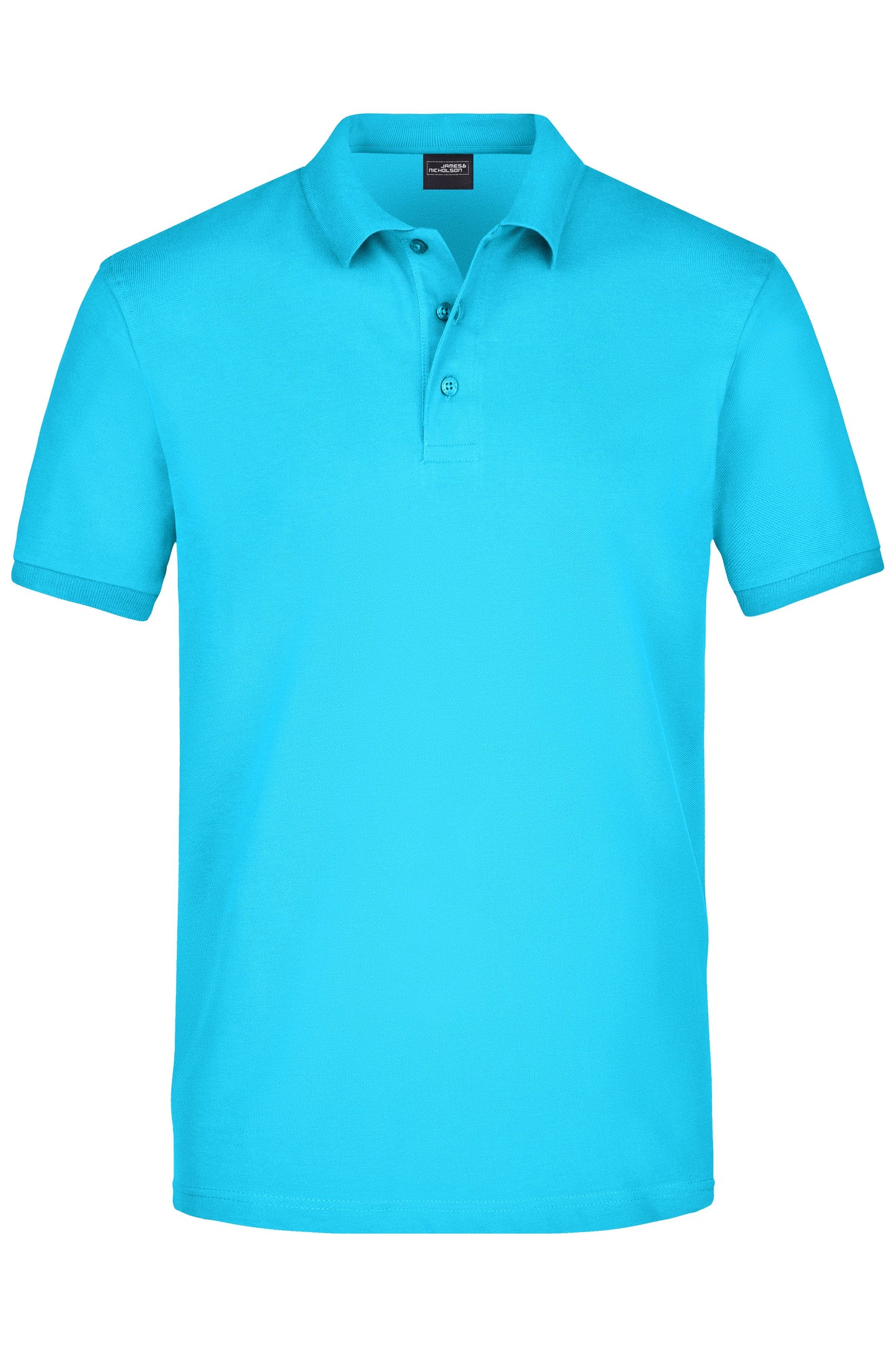 Men's Elastic Polo Piqué