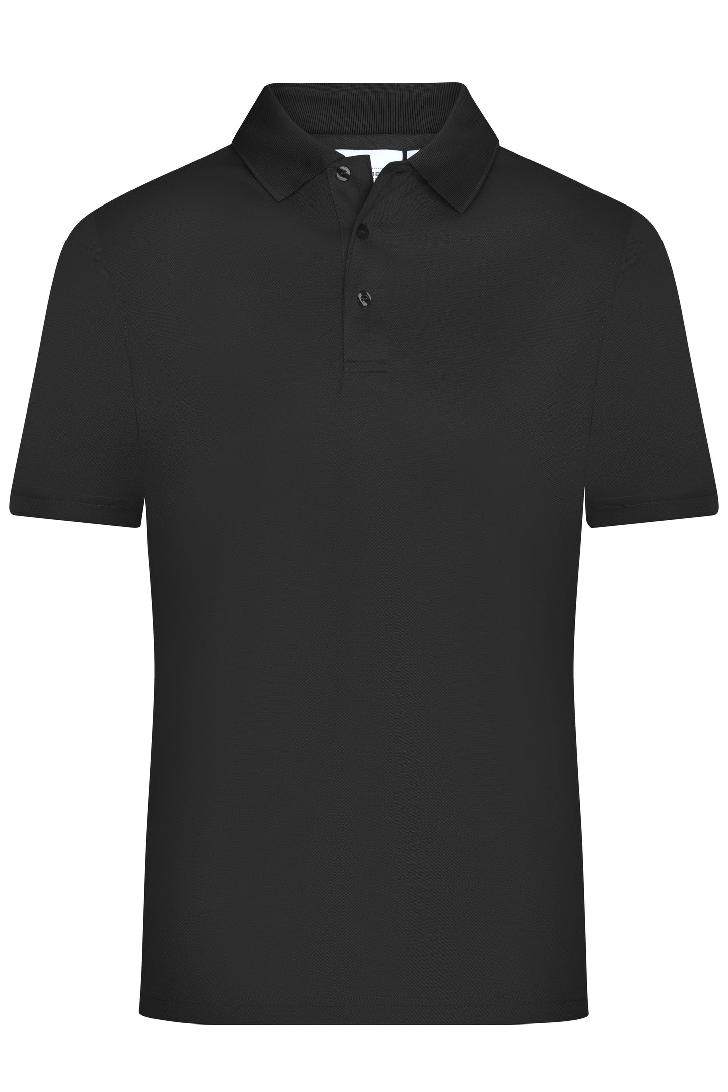 JN720 - Men's Active Polo in black Größe S von Daiber
