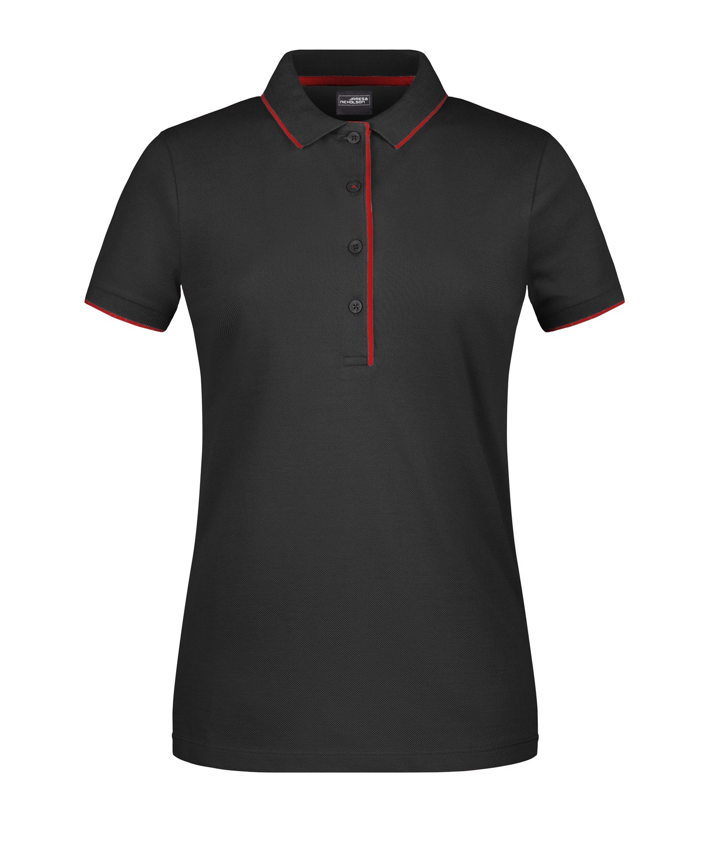 Ladies' Polo Stripe