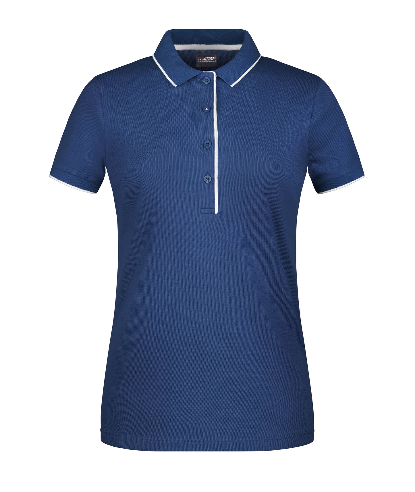 Ladies' Polo Stripe