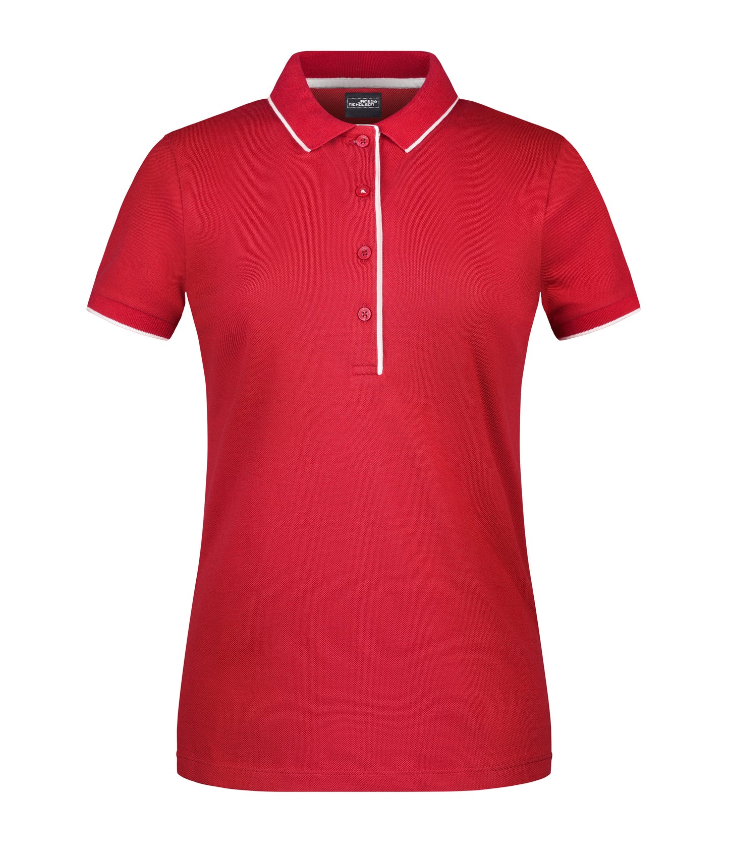 Ladies' Polo Stripe