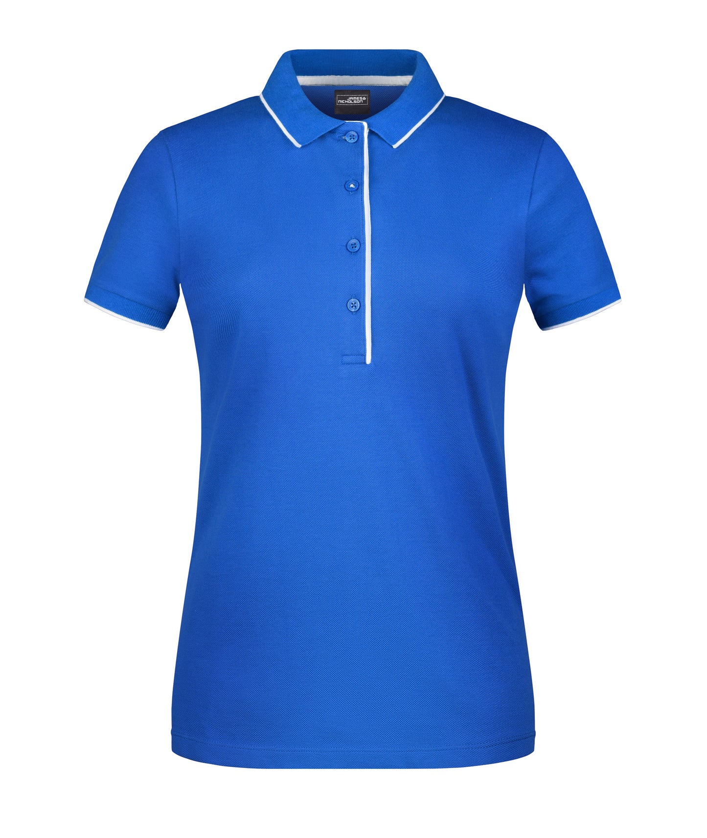 Ladies' Polo Stripe