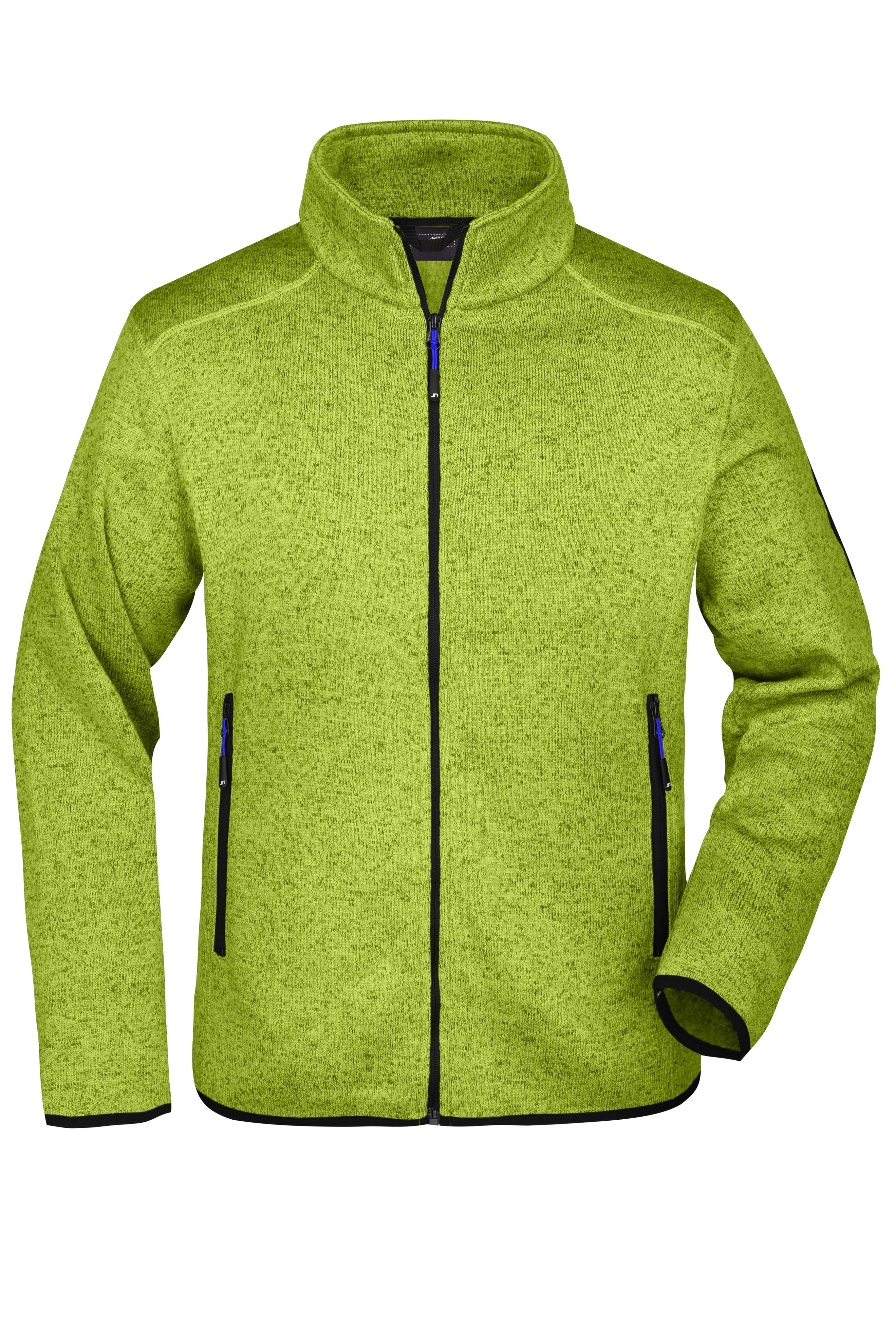 Men's Knitted Fleece Jacket