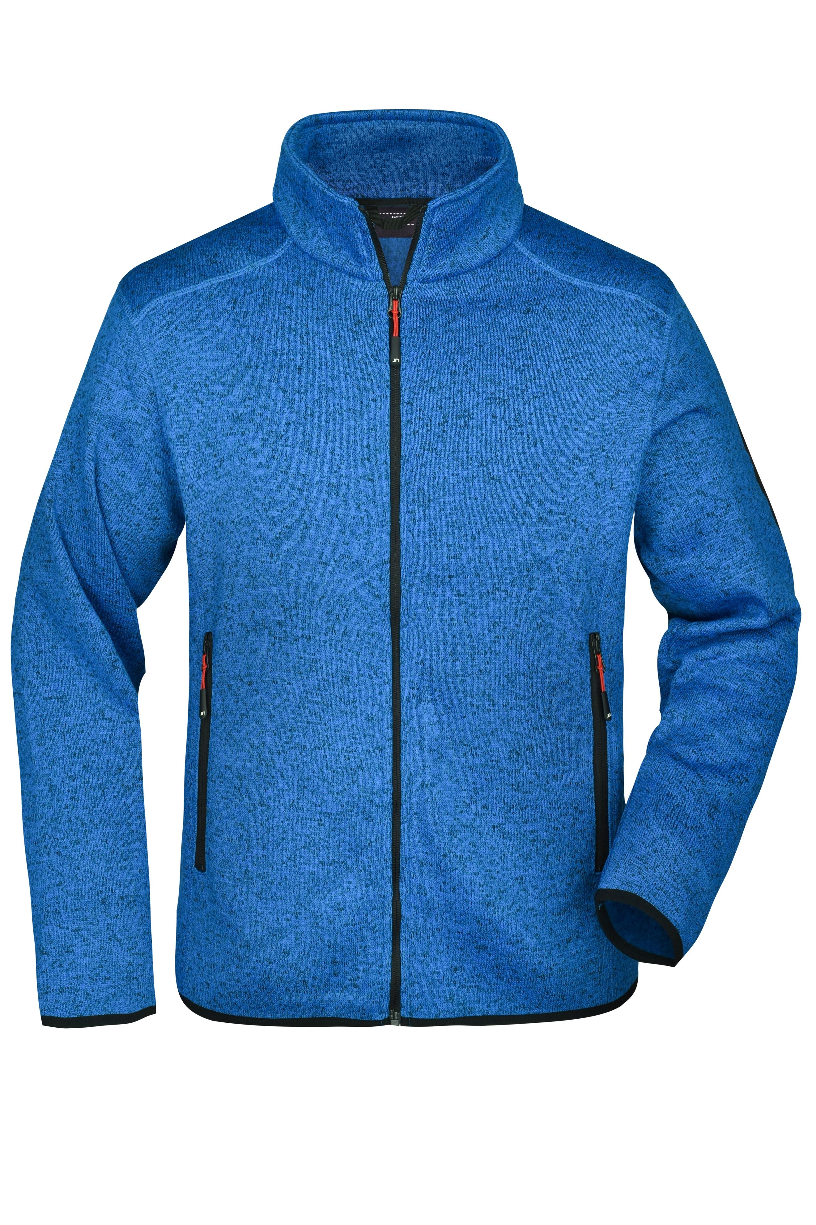Men's Knitted Fleece Jacket