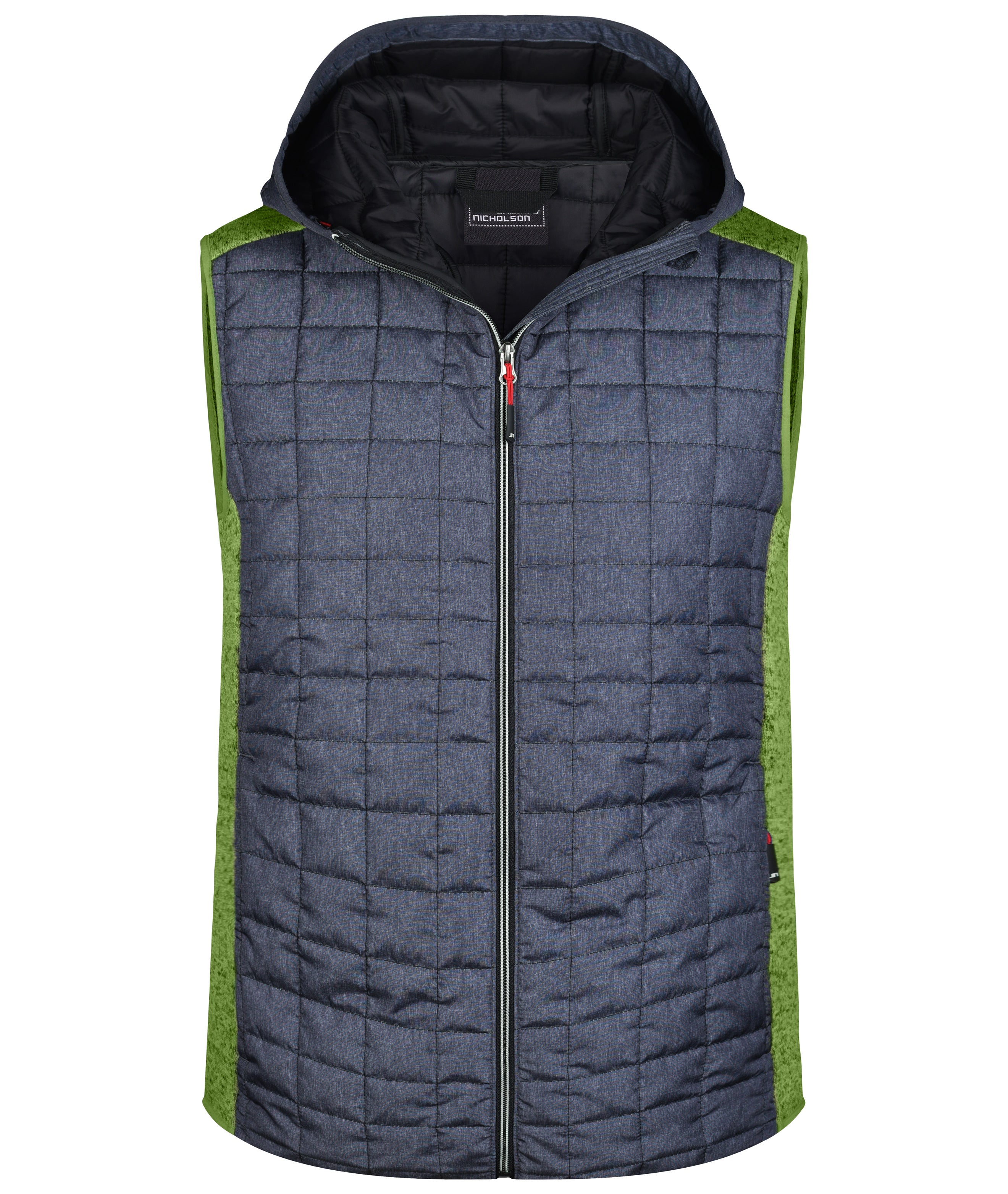 Men's Knitted Hybrid Vest
