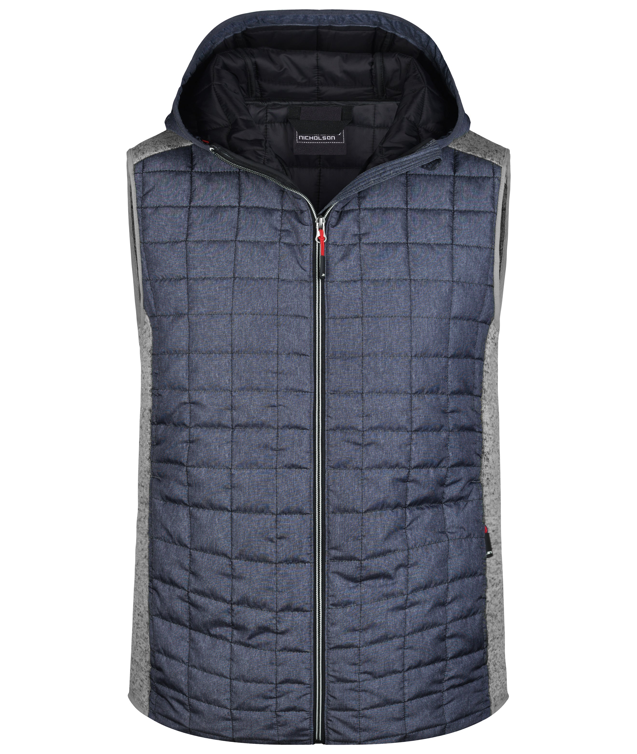 Men's Knitted Hybrid Vest