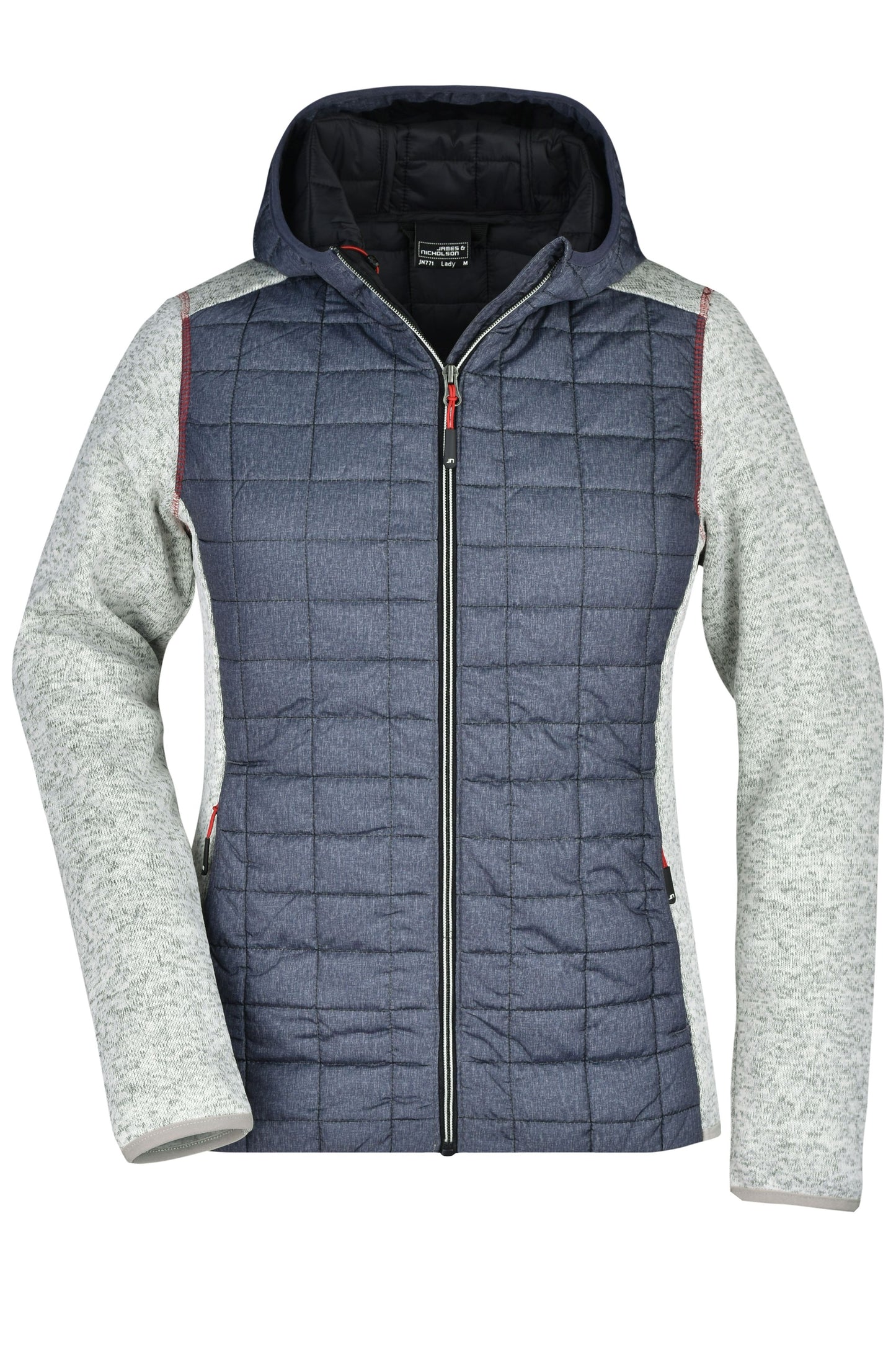 Ladies' Knitted Hybrid Jacket