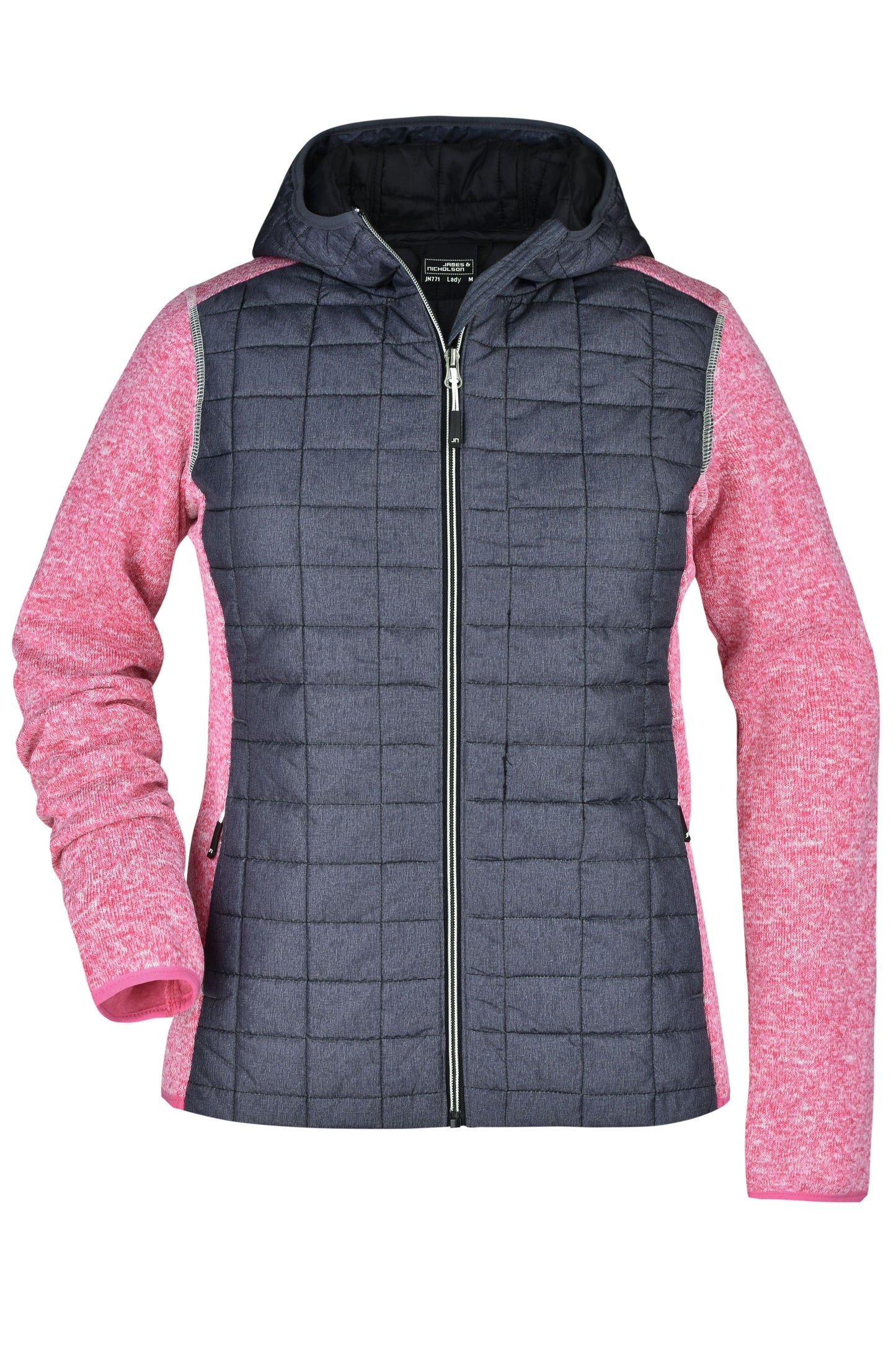 Ladies' Knitted Hybrid Jacket