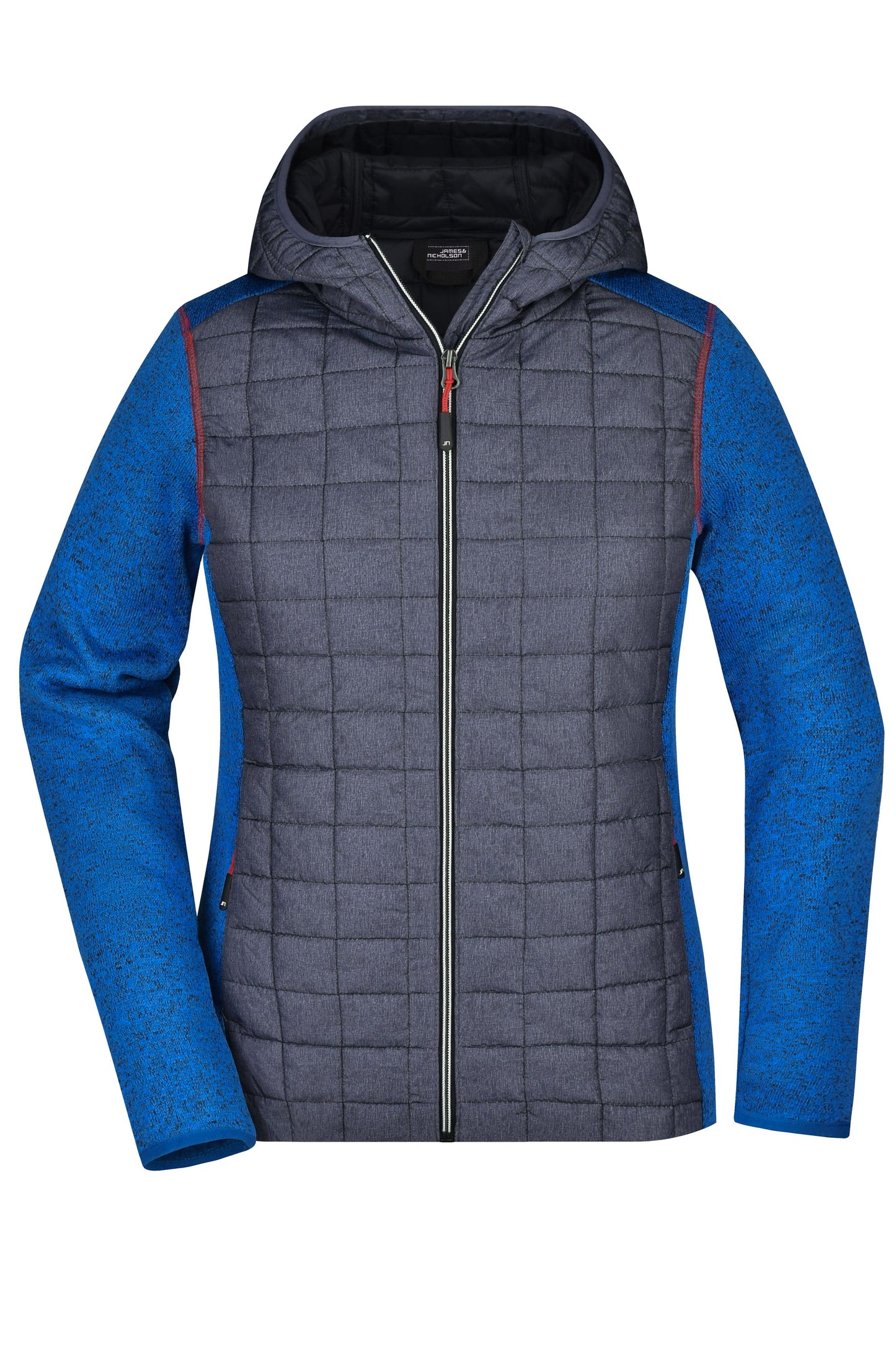 Ladies' Knitted Hybrid Jacket