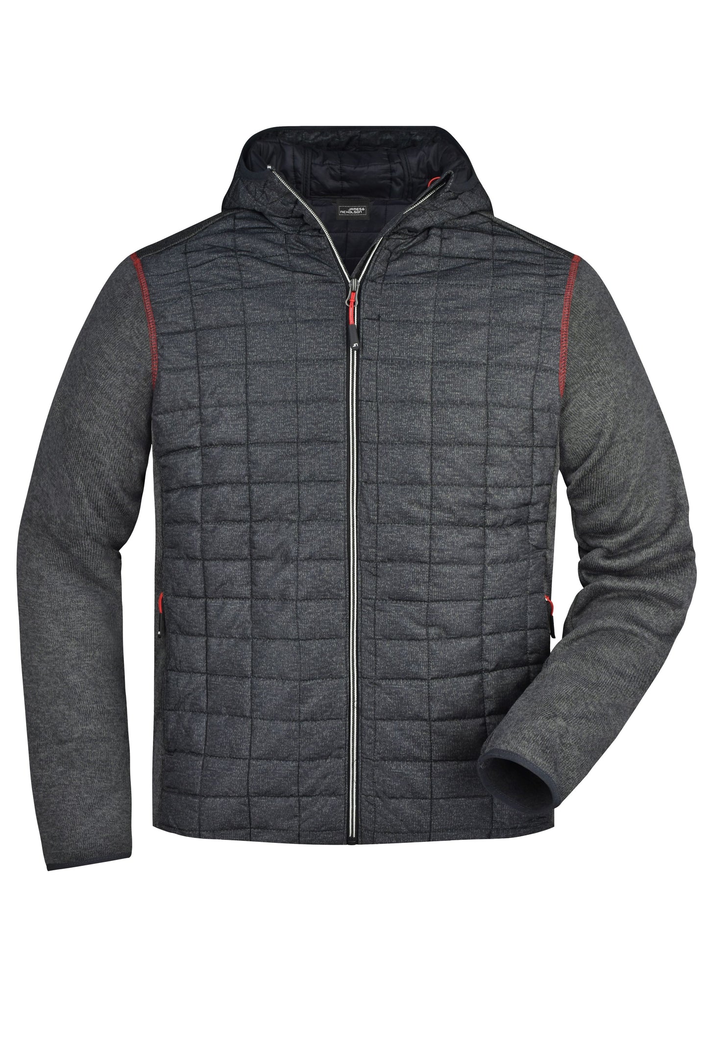 Men's Knitted Hybrid Jacket