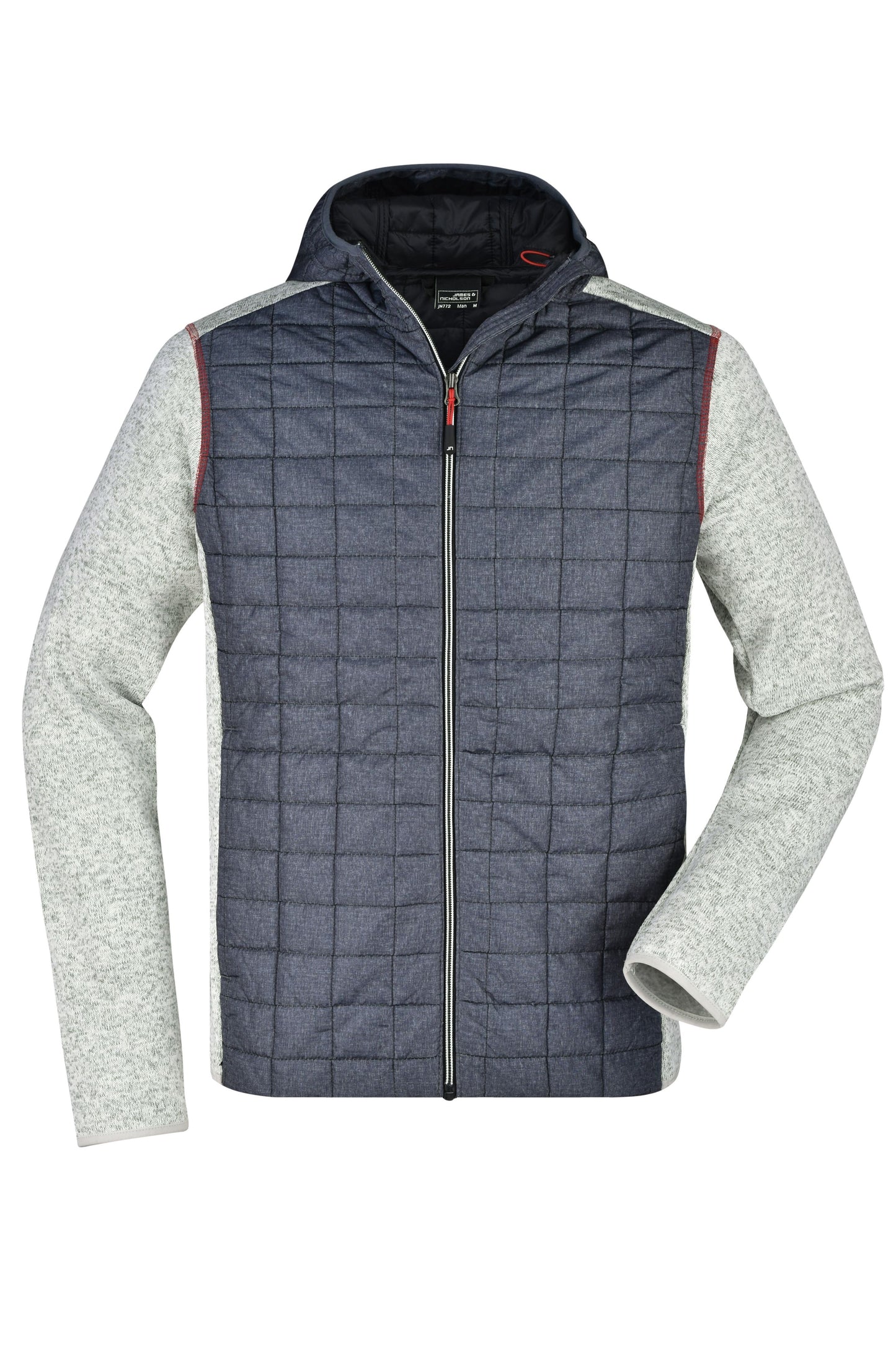 Men's Knitted Hybrid Jacket