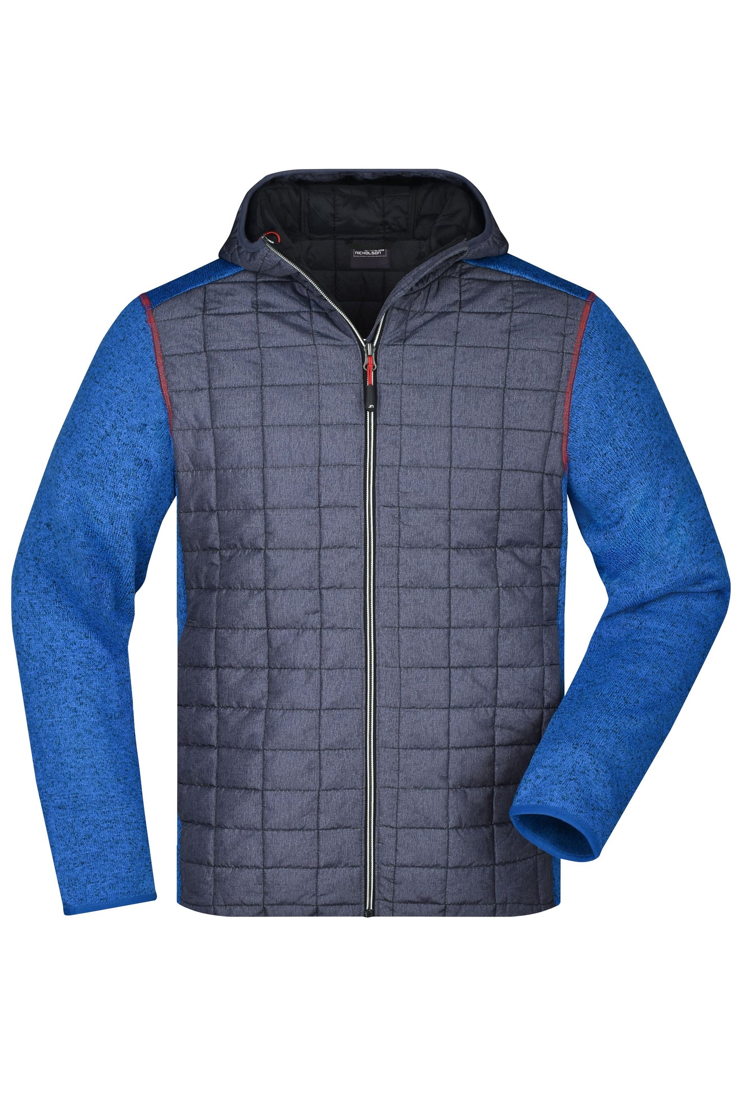 Men's Knitted Hybrid Jacket