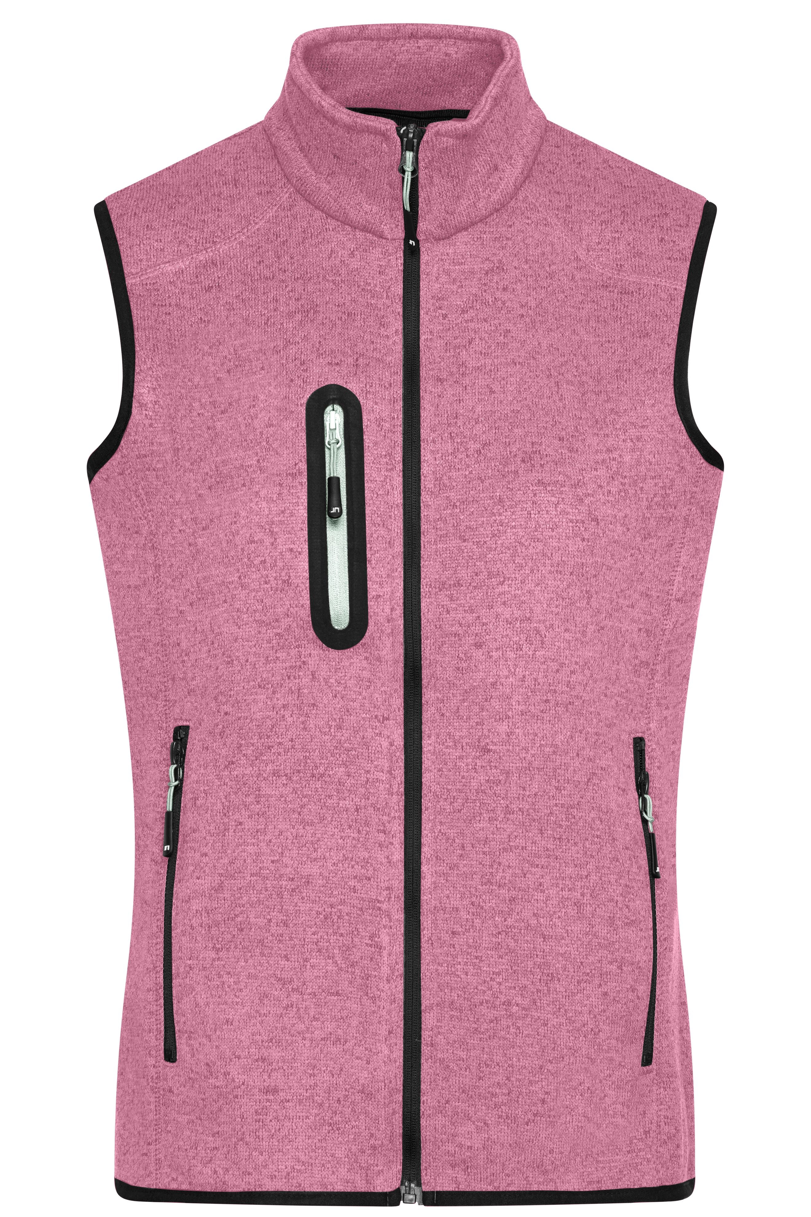 Ladies' Knitted Fleece Vest