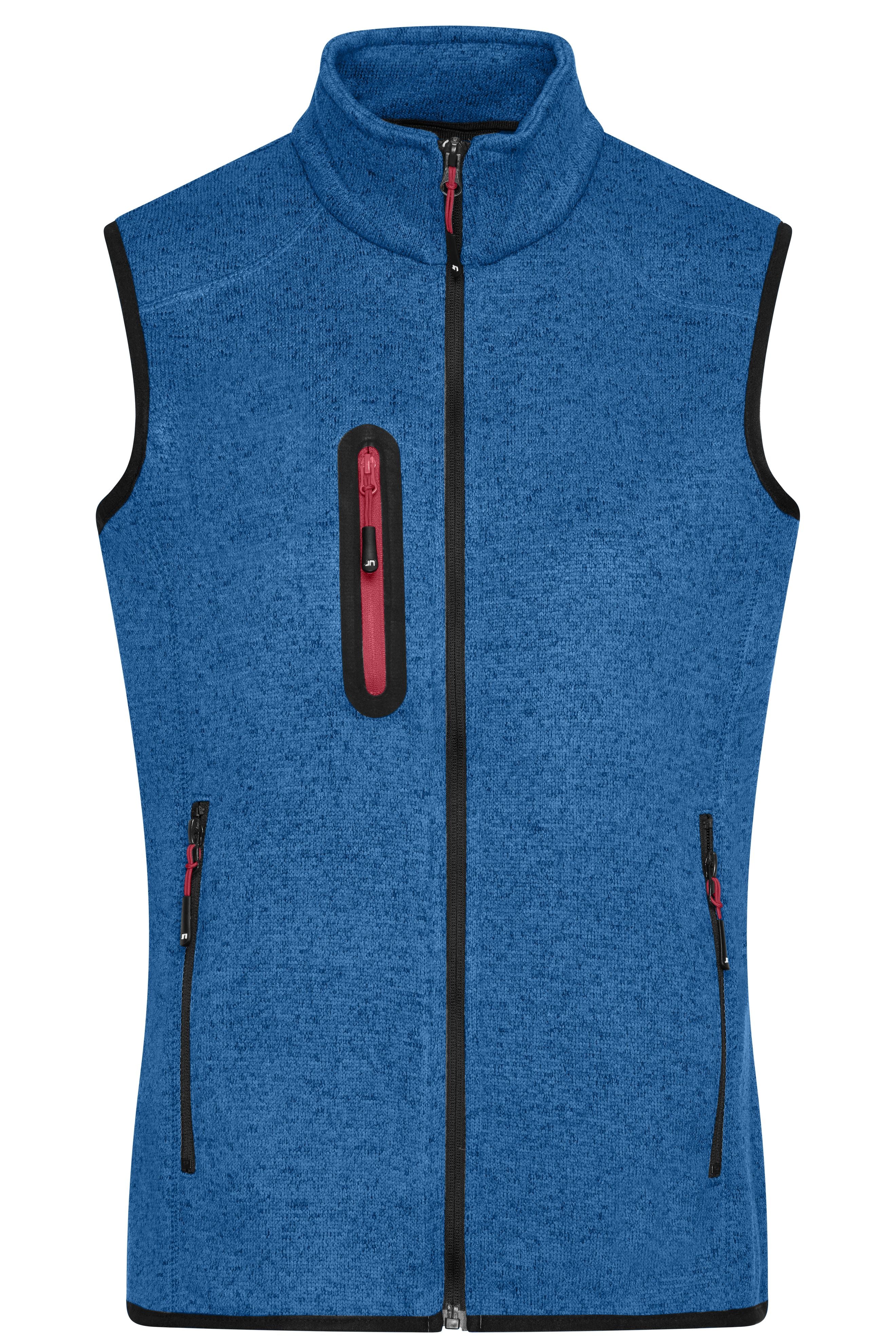Ladies' Knitted Fleece Vest
