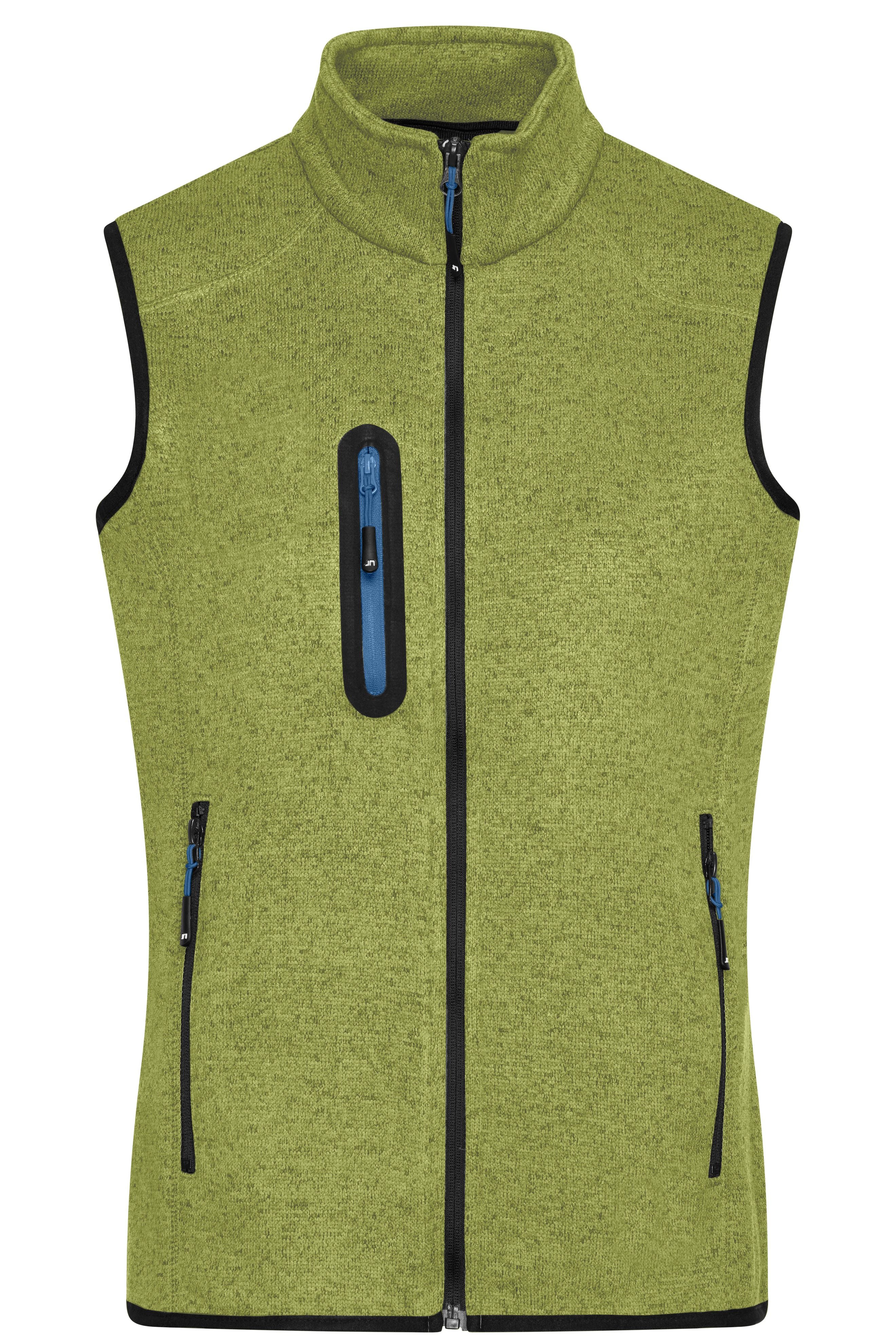Men's Knitted Fleece Vest