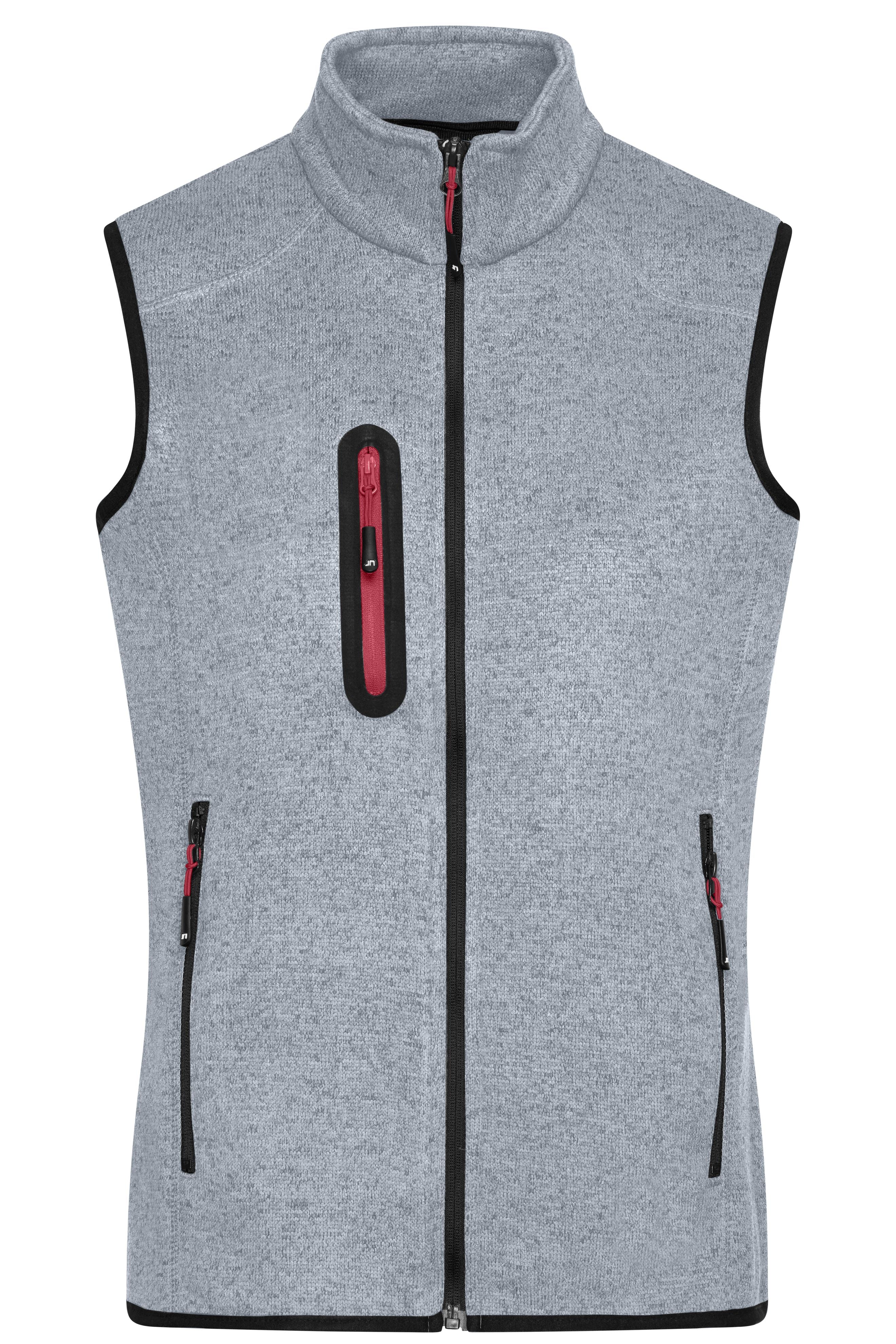 Men's Knitted Fleece Vest